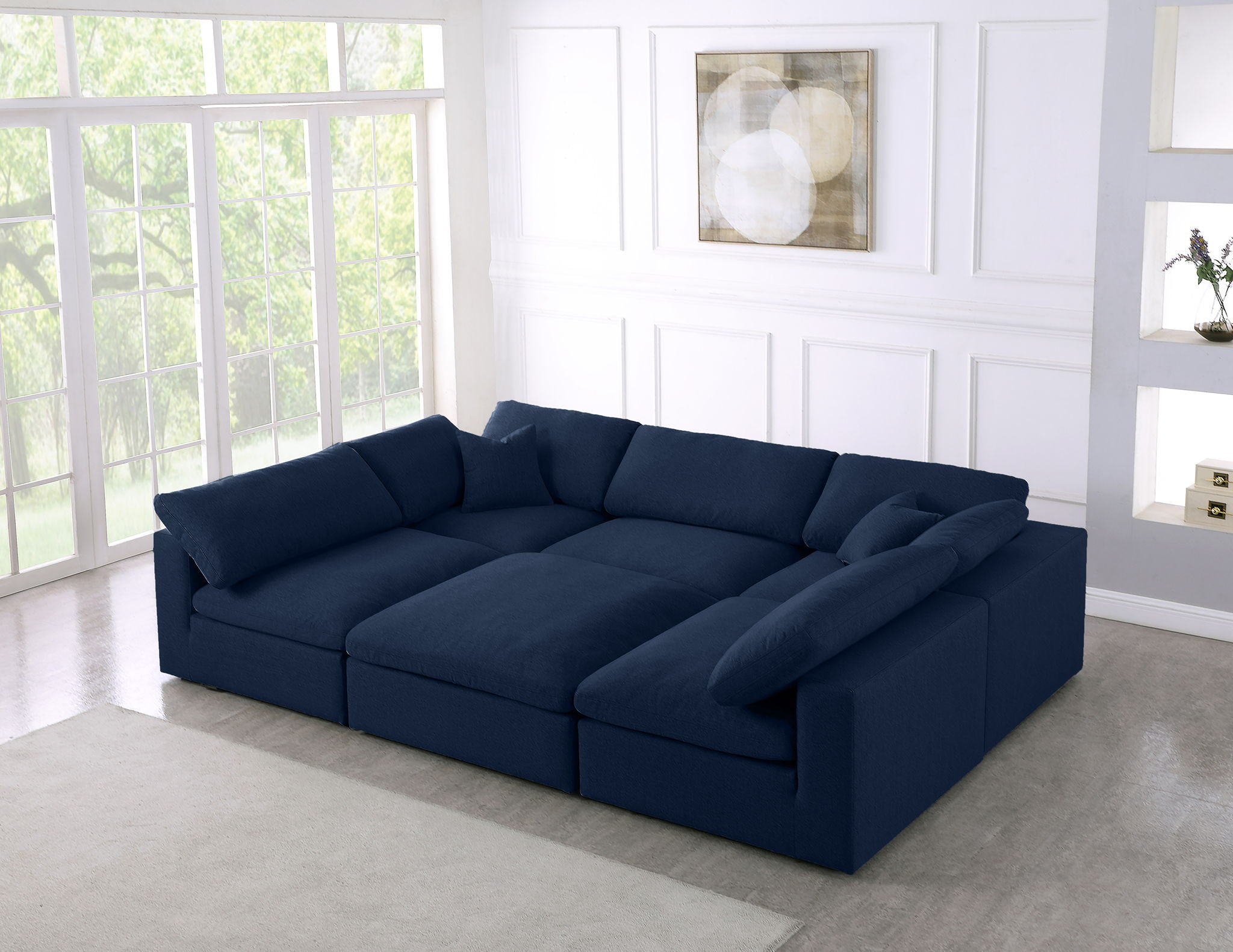 Serene - 6 Piece Modular Sectional