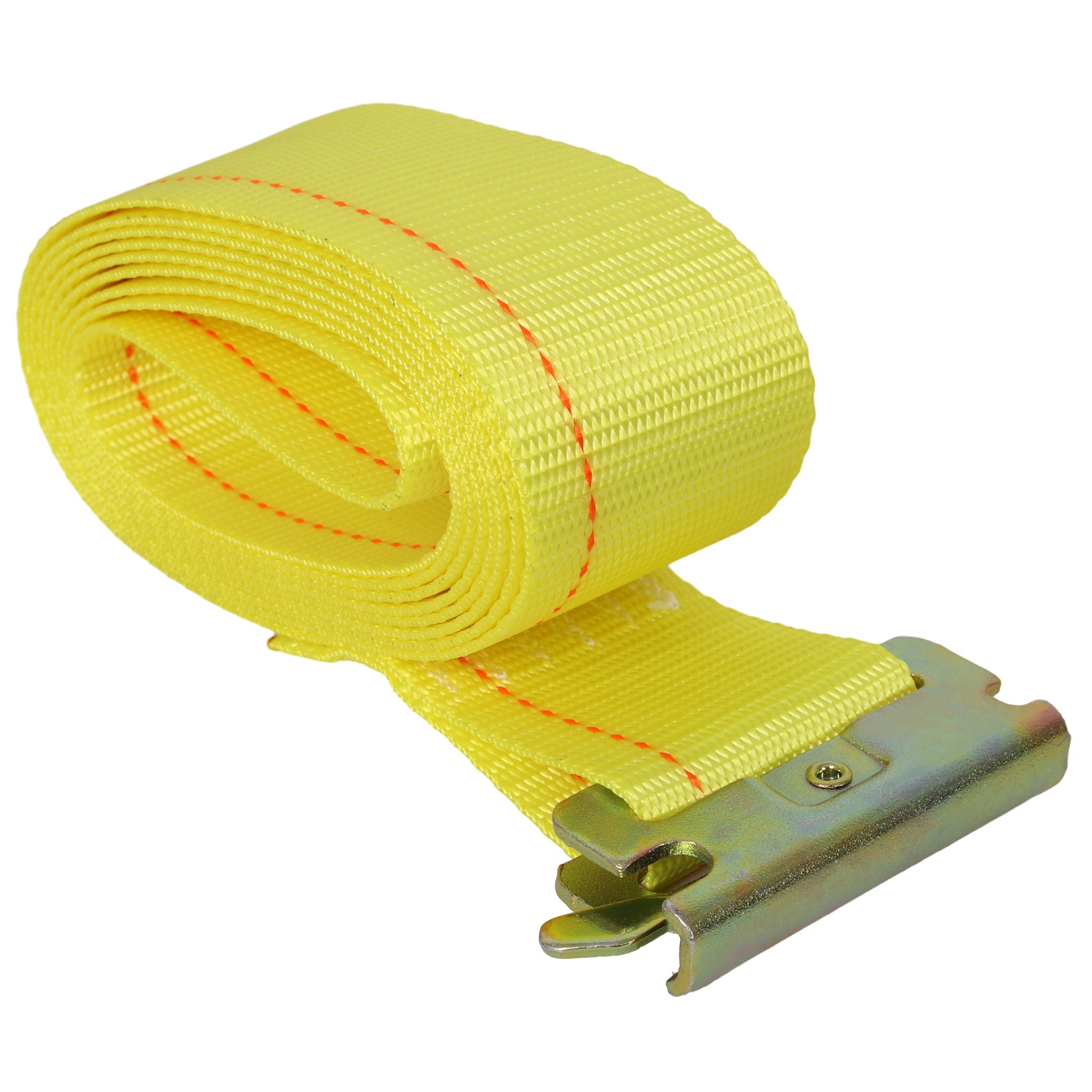 Universal E Track Tie-Down Rail Kit For Trucks, Vans, Garages - Silver