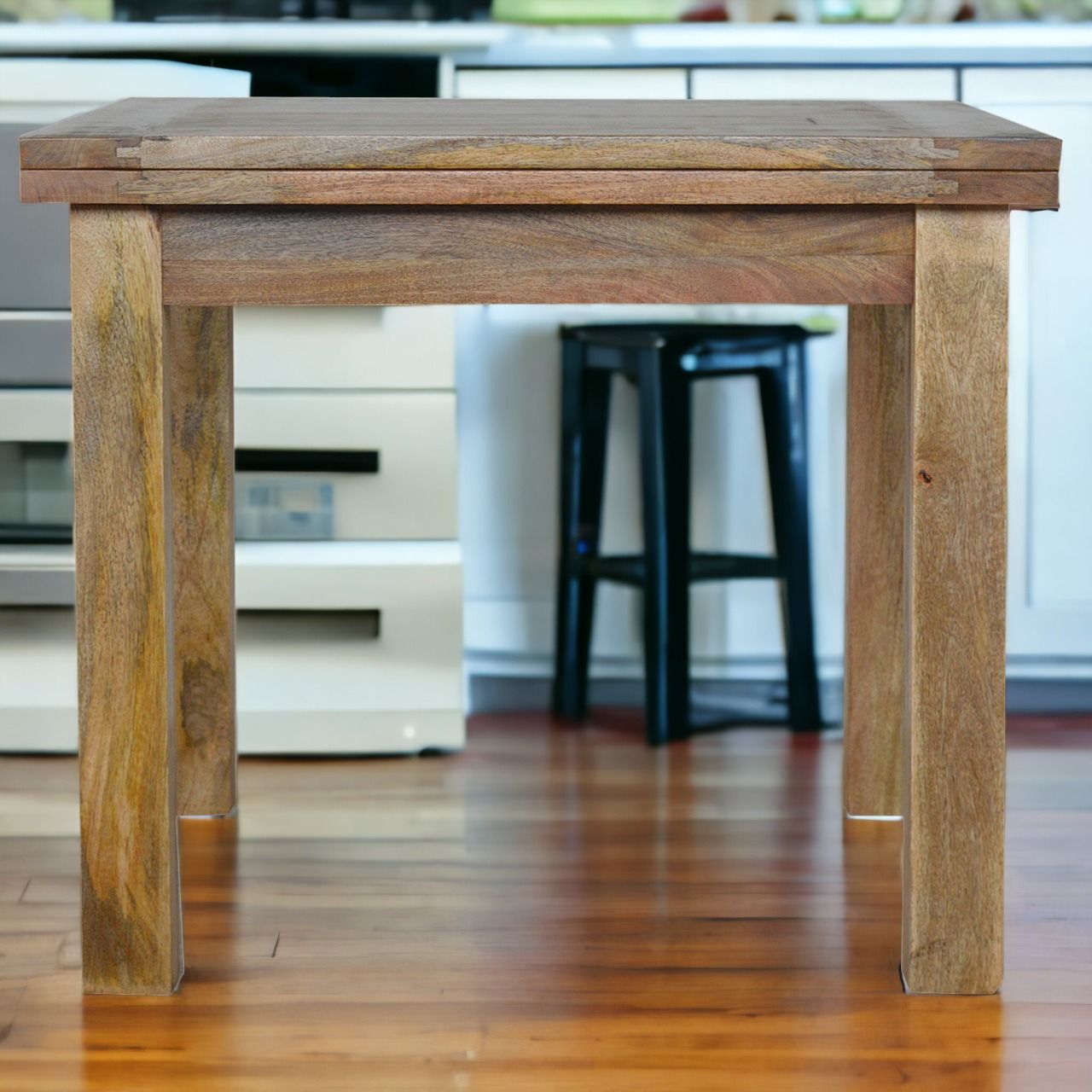 Extendable Butterfly Dining Table - Oak