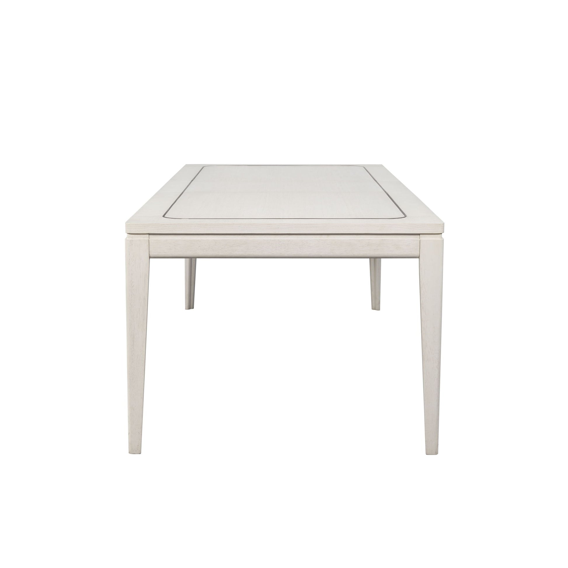 Expandable Dining Table - Vanilla White - Best Buy Furniture