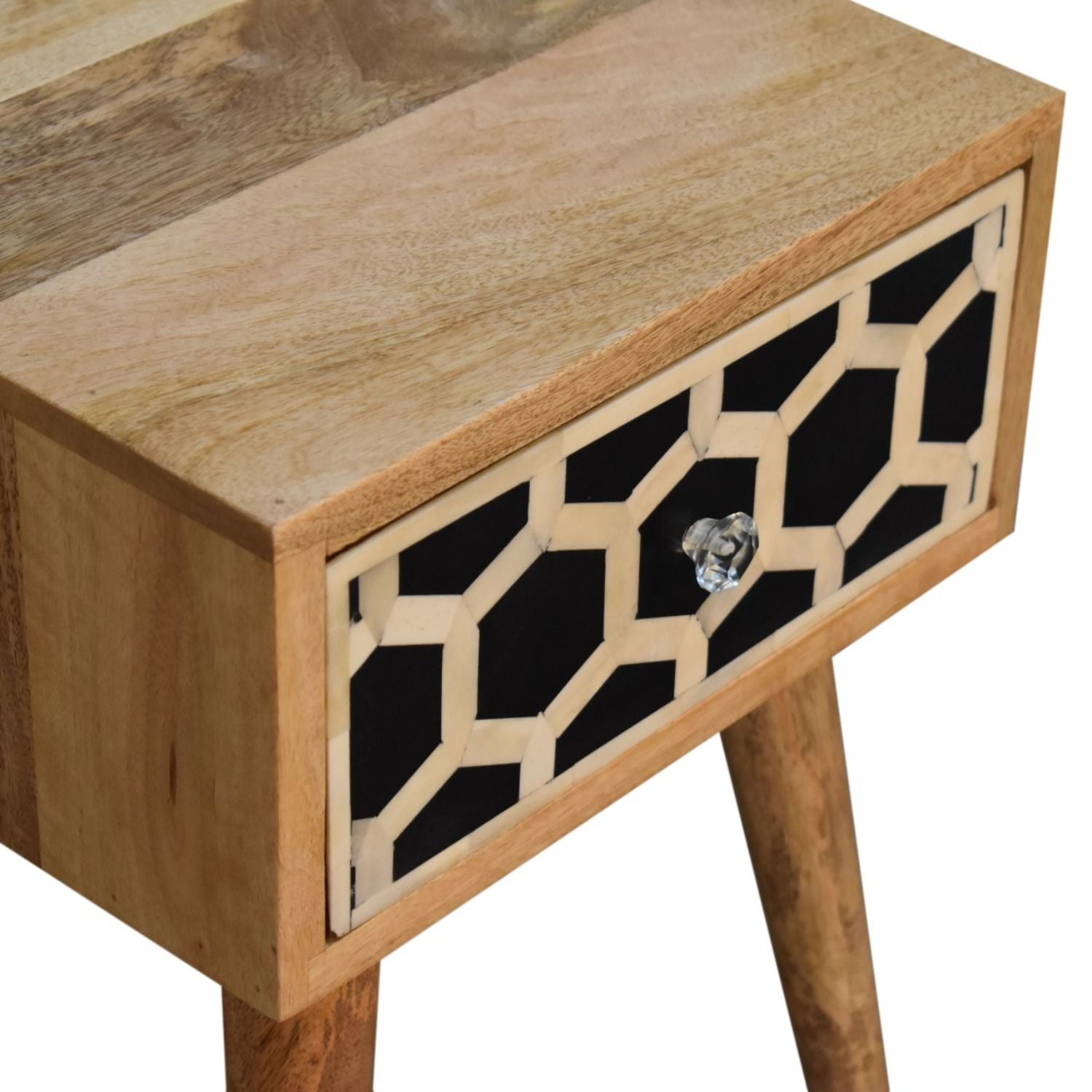 Inlay - Bone Inlay Drawer Nightstand - Best Buy Furniture