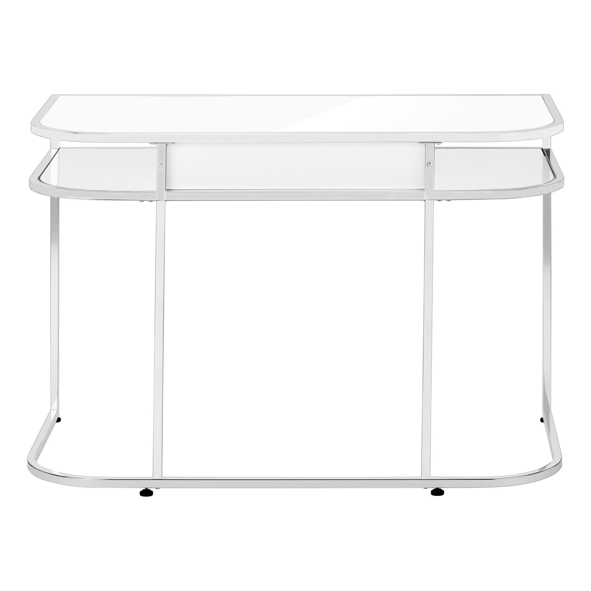Computer Desk For Home Office, Laptop, Storage Drawers, Contemporary And Modern - White - Best Buy Furniture