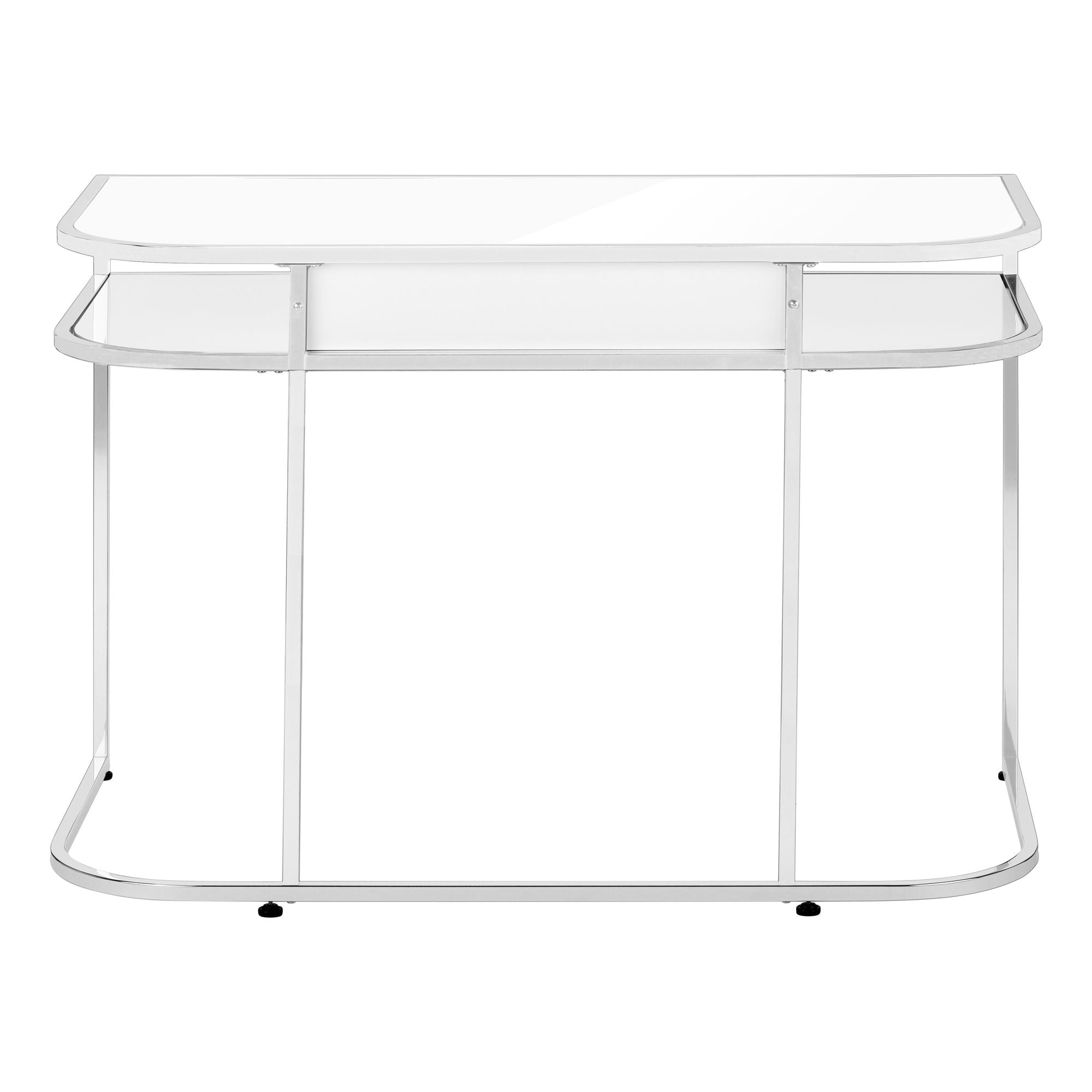 Computer Desk For Home Office, Laptop, Storage Drawers, Contemporary And Modern - White - Best Buy Furniture