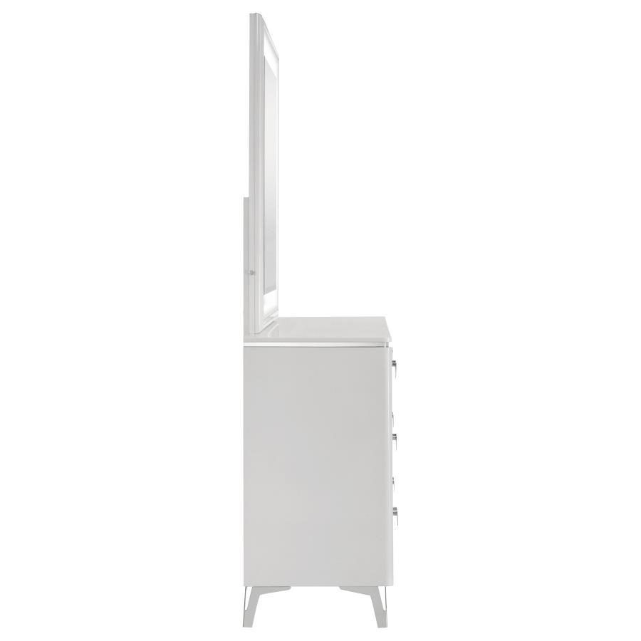 Cassia - 6-Drawer Bedroom Dresser Cabinet