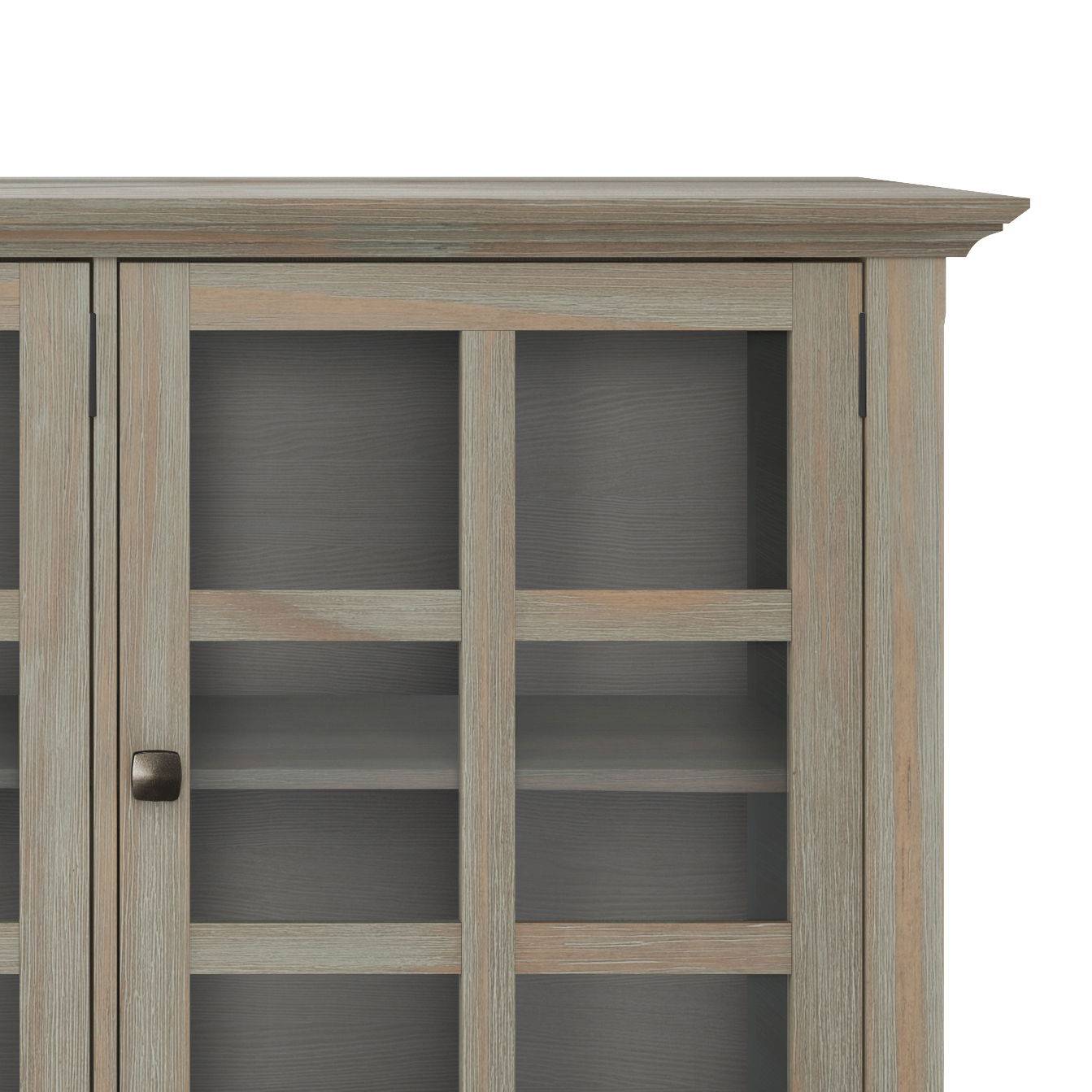 Acadian - Wide Storage Cabinet Handcrafted - Best Buy Furniture