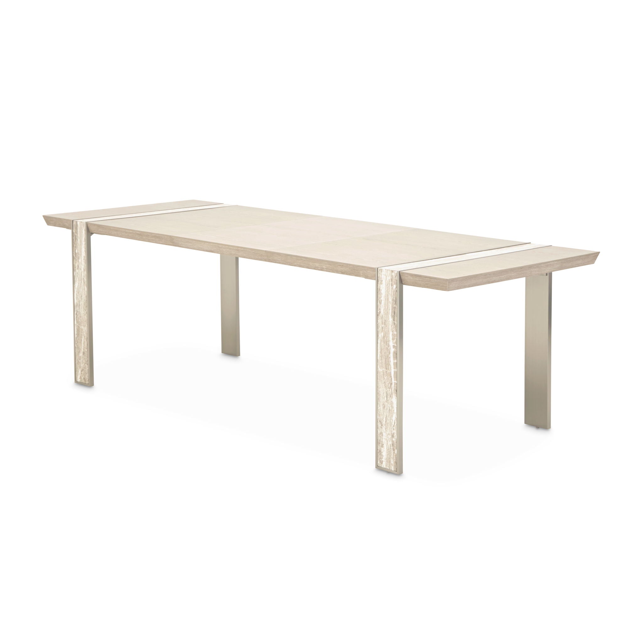 Lotus Bay - Narrow Rectangular Dining Table - Sand