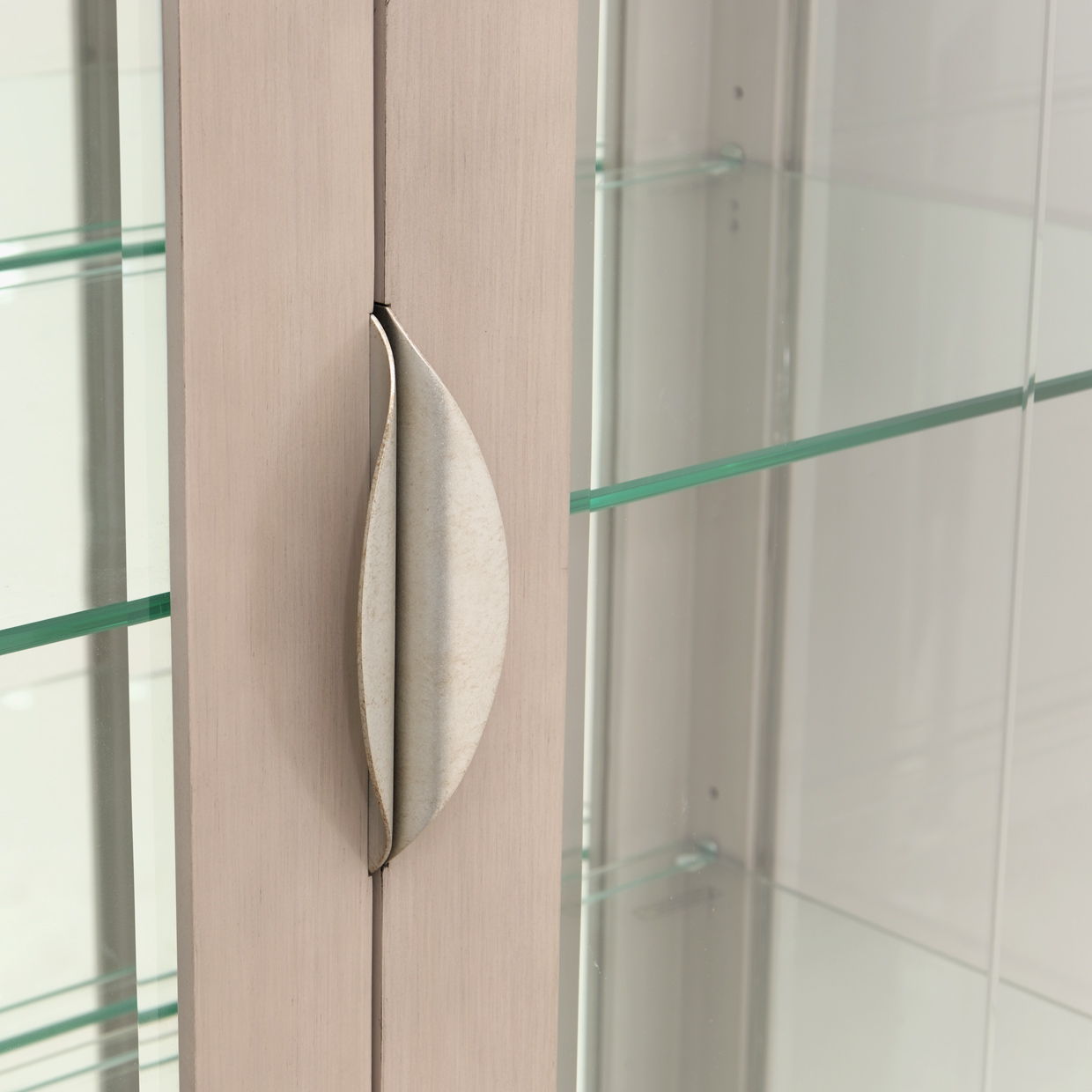 Fantosini - Display Cabinet - Silver Mist - Best Buy Furniture