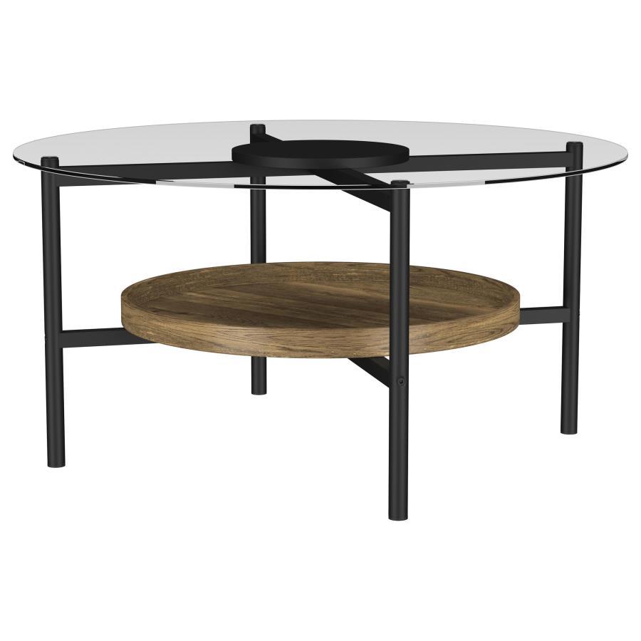 Delfin - Round Coffee Table Set