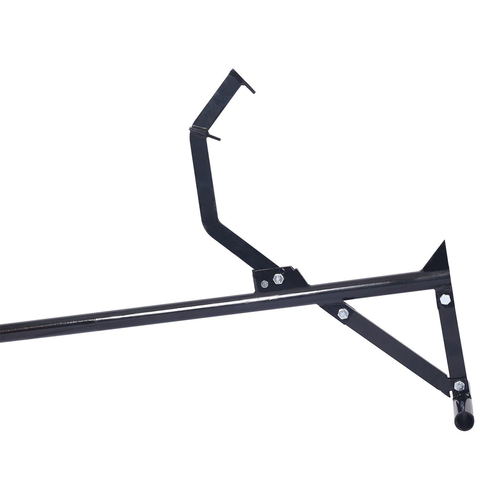 Timberjack Triple Thick Log Lifter Heavy-Duty Log Jack - Black