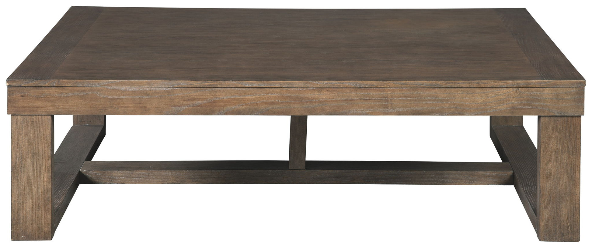 Cariton - Rectangular Cocktail Table - Gray - Best Buy Furniture