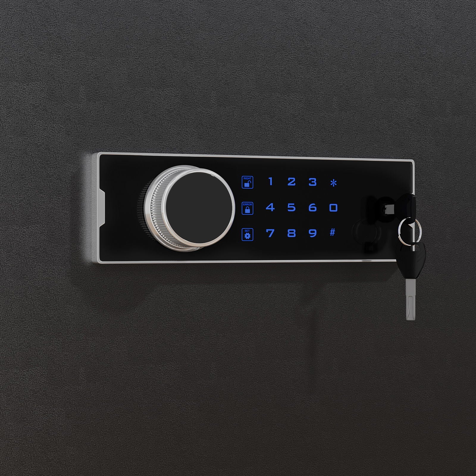 Unassembled Gun Safes - Black