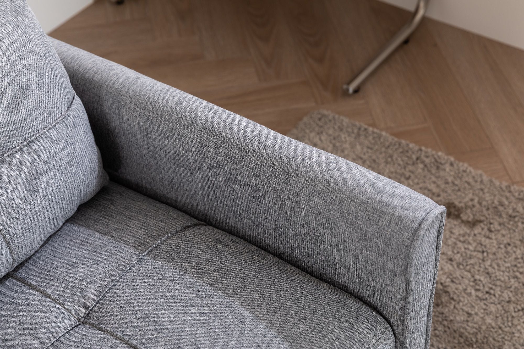 Convertible Chair Sofa Bed - Gray