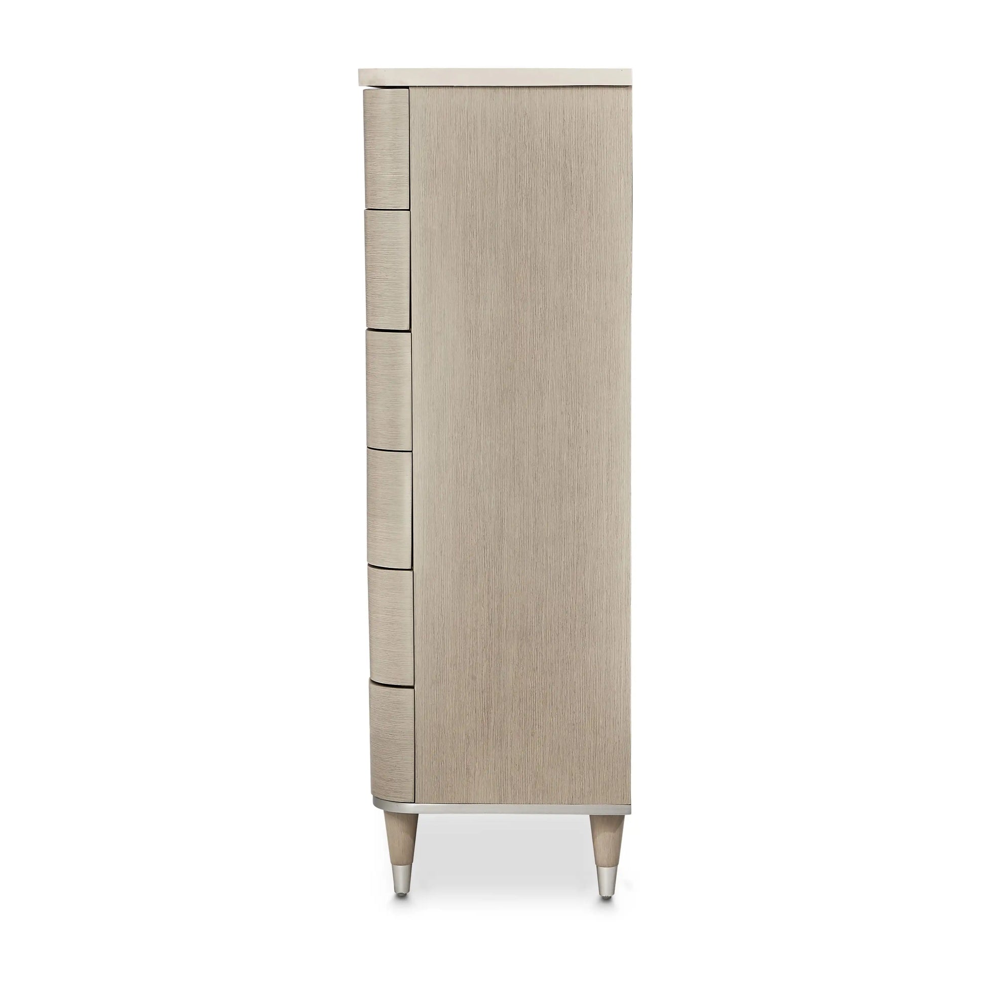 Eclipse - 6-Drawer Chest - Moonlight - Best Buy Furniture