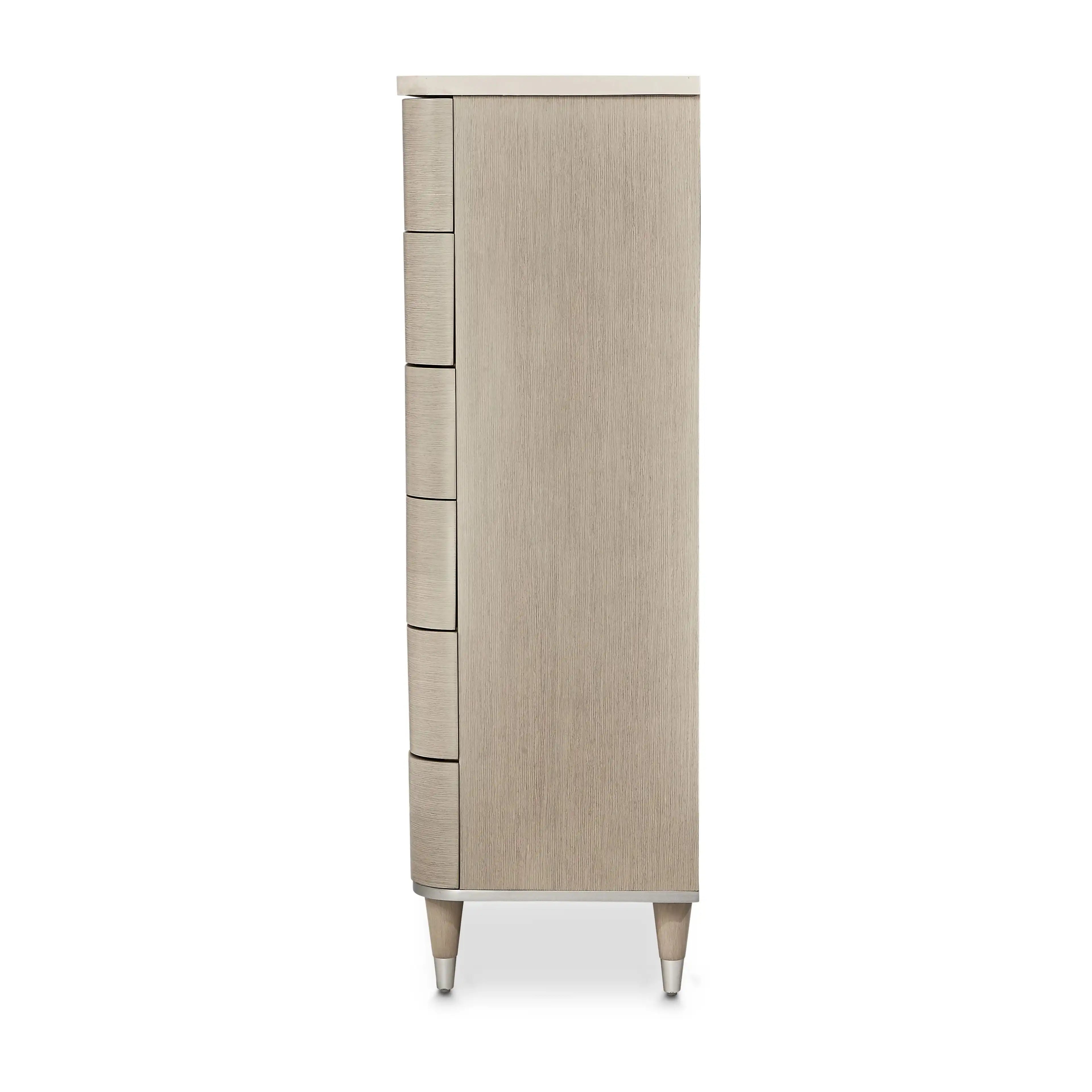 Eclipse - 6-Drawer Chest - Moonlight - Best Buy Furniture