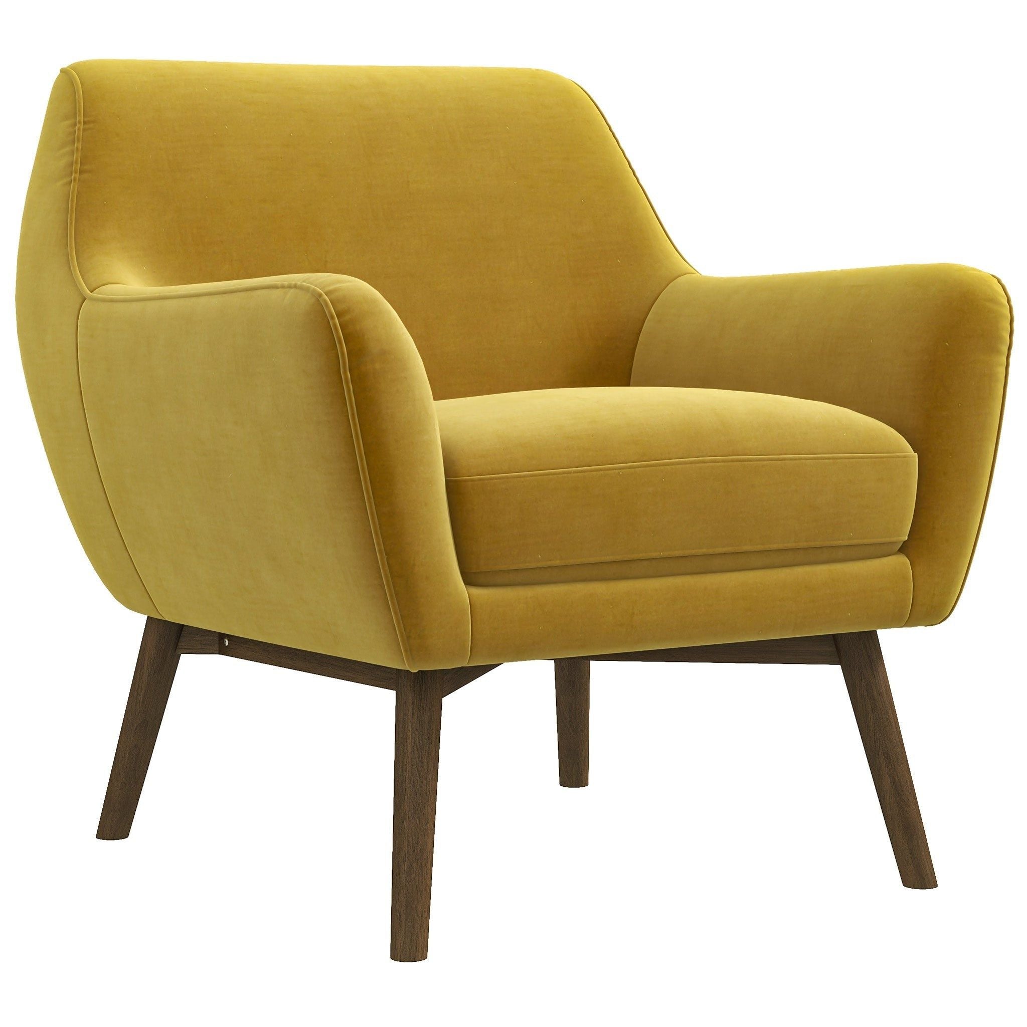 Brayden - Mid-Century Moder Armchair