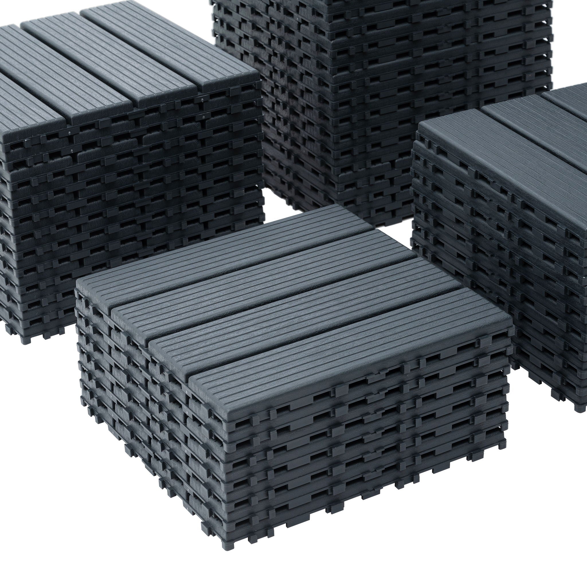 Interlocking Deck Tiles 44 Pack