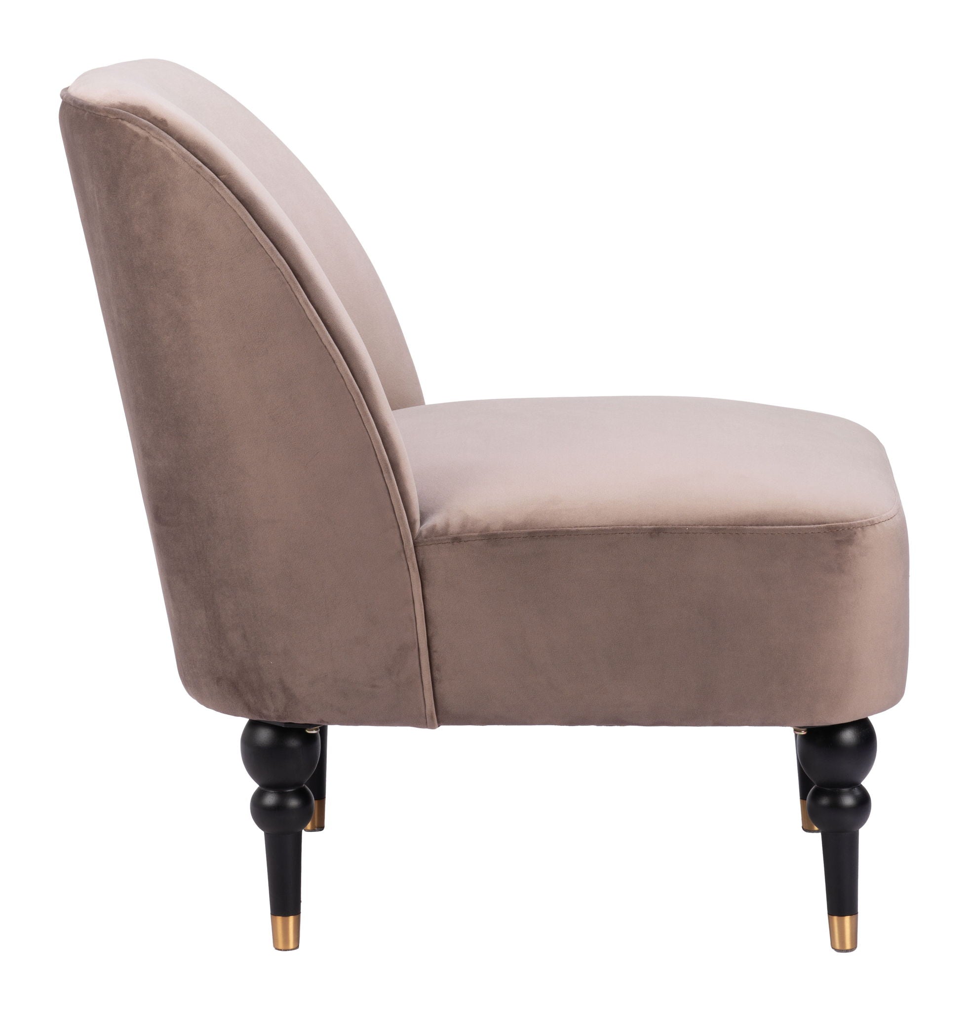 Bintulu - Accent Chair - Taupe
