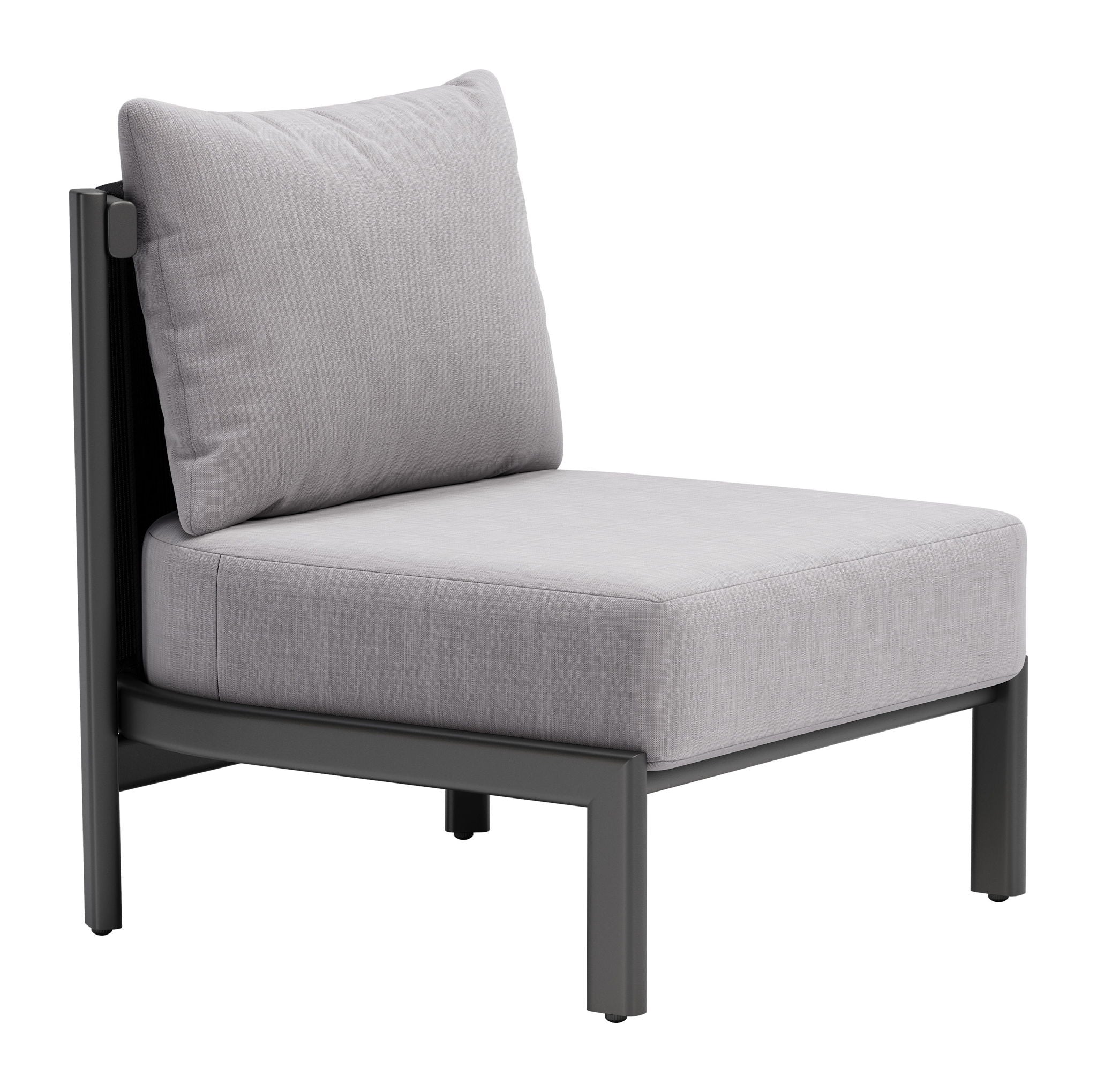 Horizon - Accent Chair - Gray