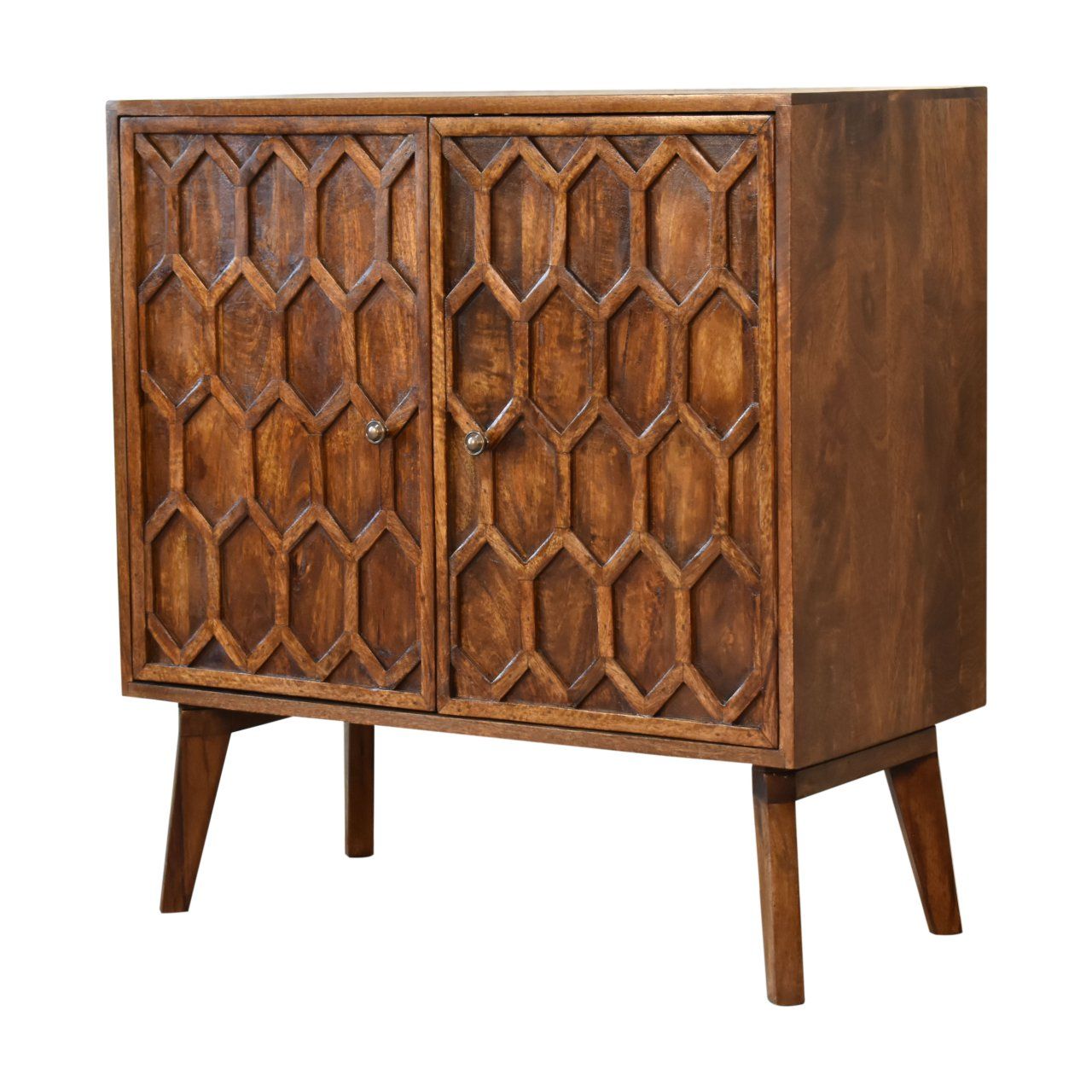 Amouri Cabinet - Brown