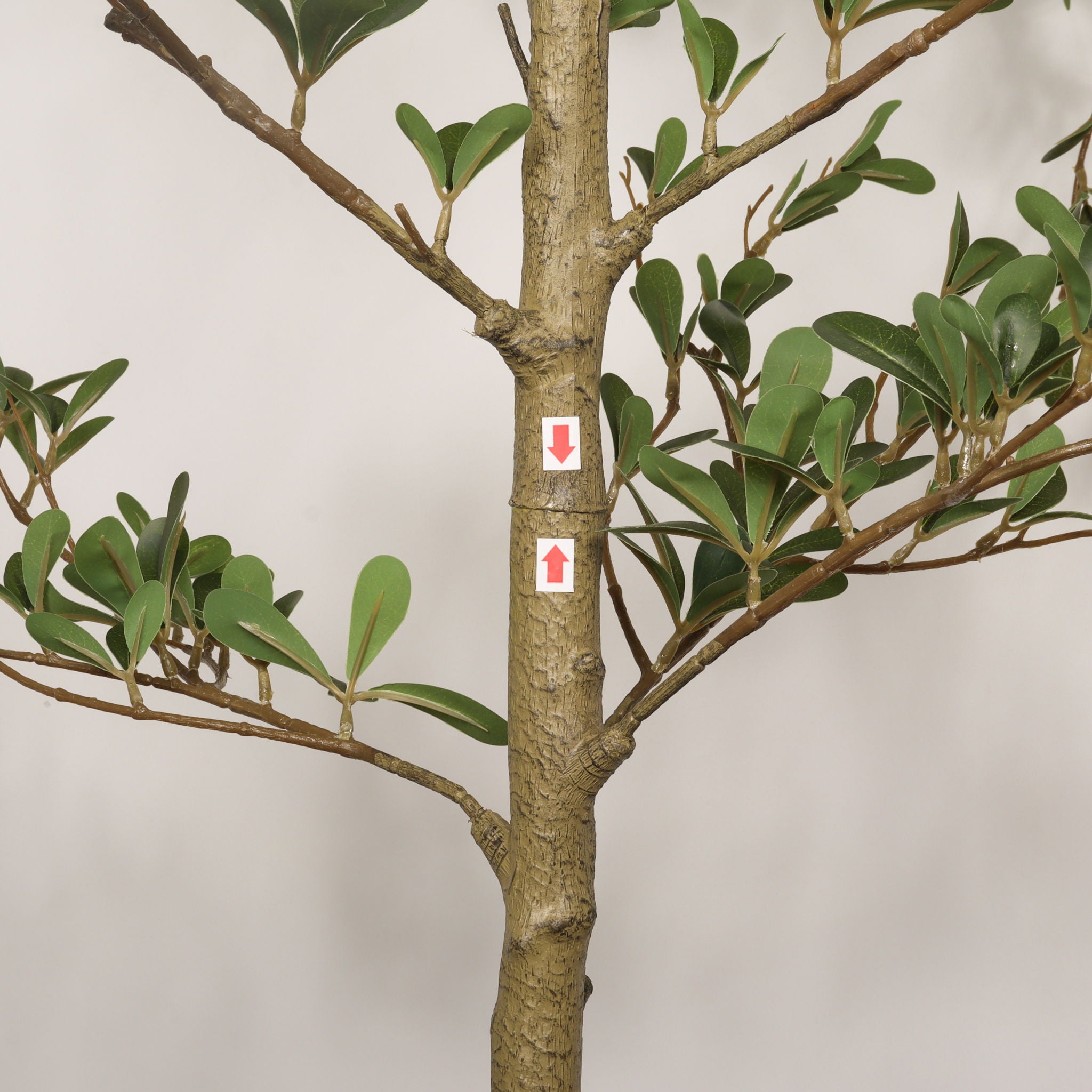 7Ft Artificial Olive Tree With Pot, Realistic Tall Fake Plant For Indoor Decoration - Green Leaves