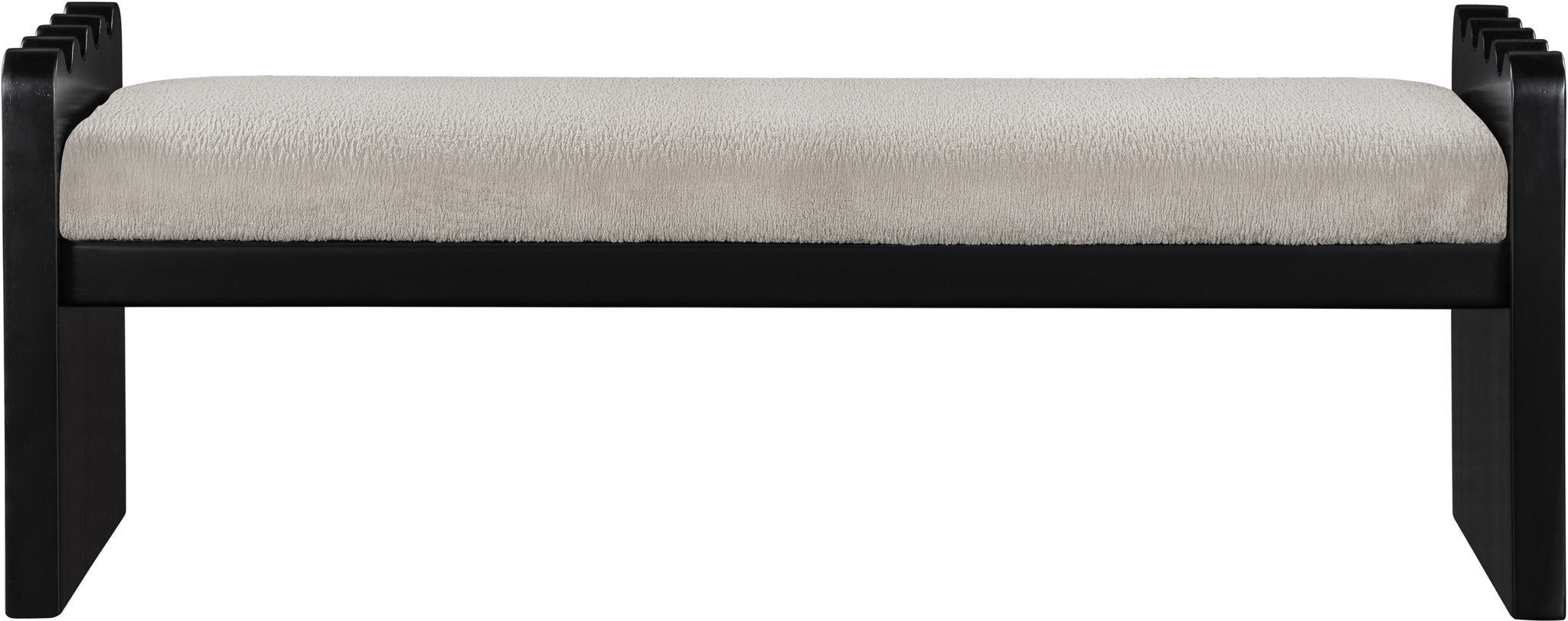 Sonia - Bench With Black Base