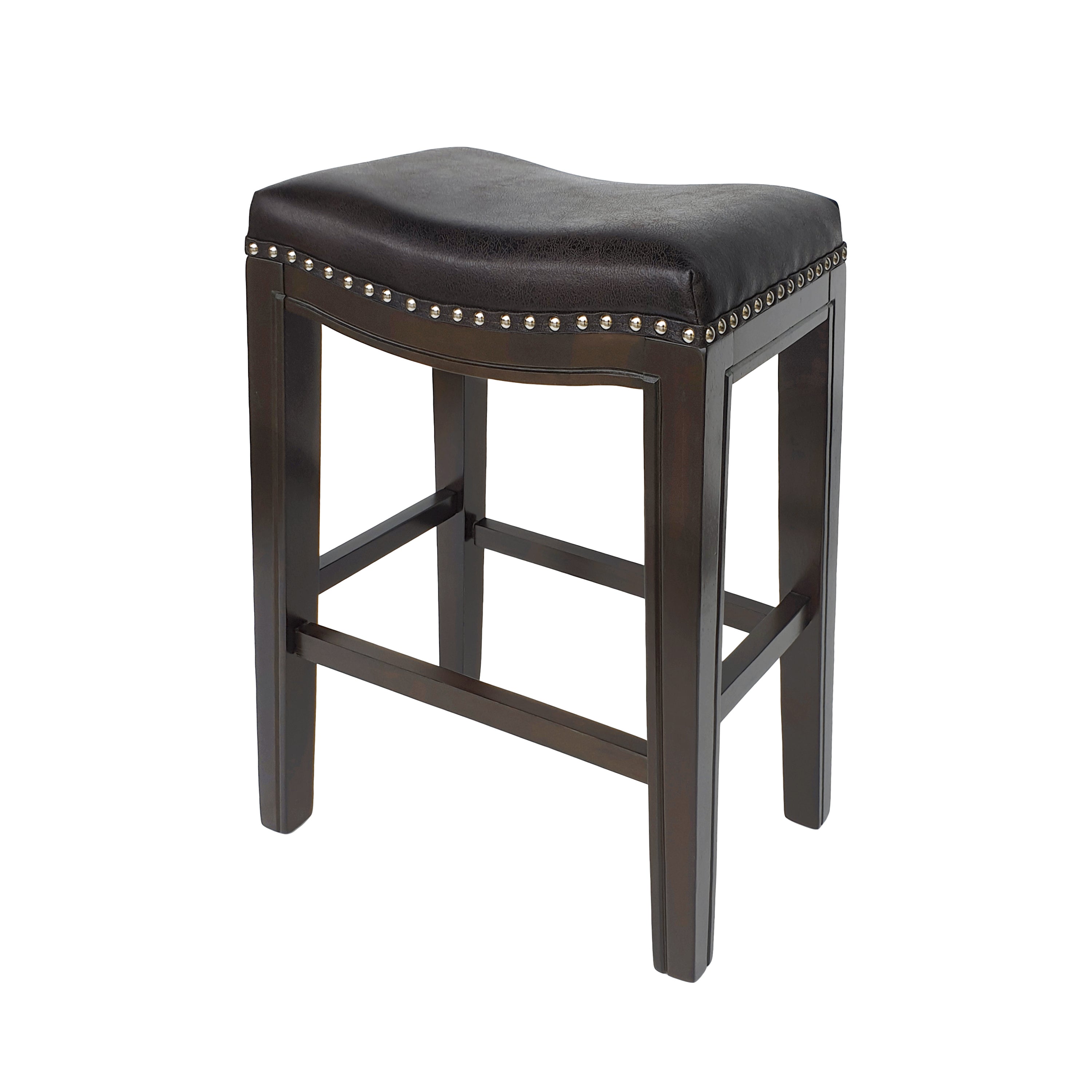 Tiffin Studded Counter Stool MP2 (Set of 2)