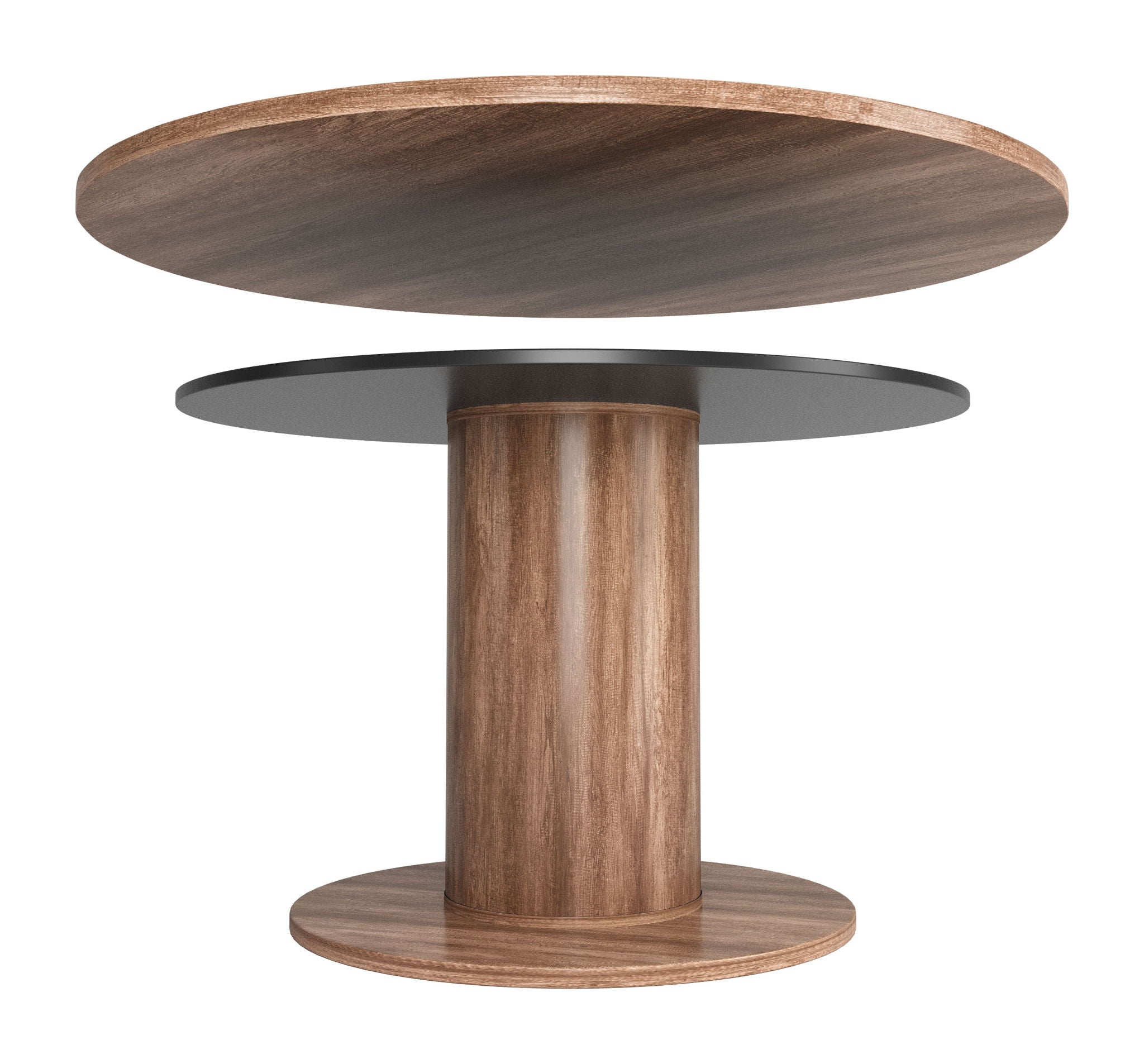Vault - 2 in 1 Table - Brown