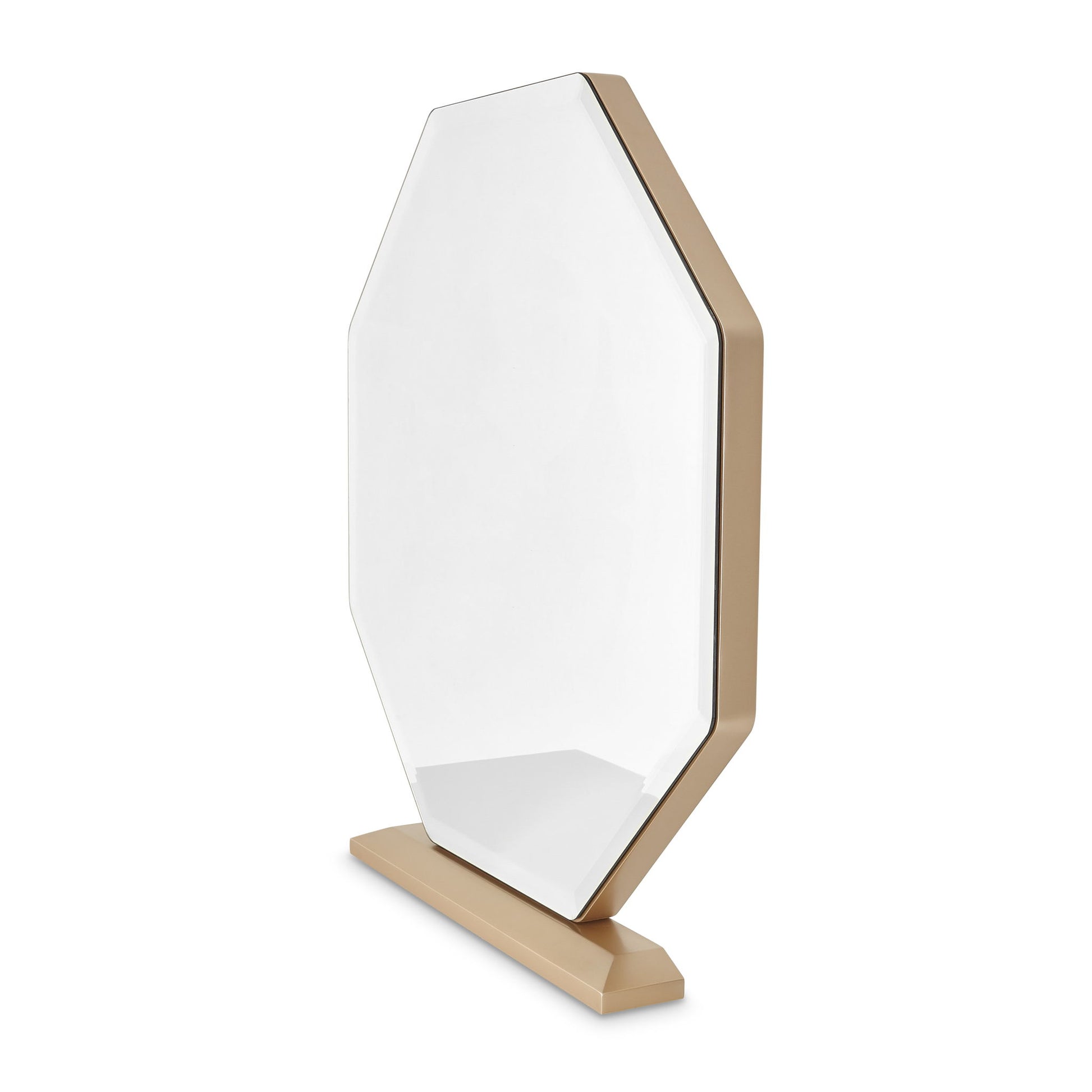 La Rachelle - Vanity Mirror - Champagne - Best Buy Furniture