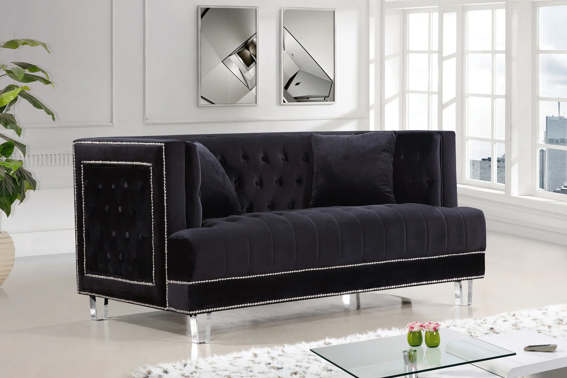 Lucas - Loveseat - Best Buy Furniture