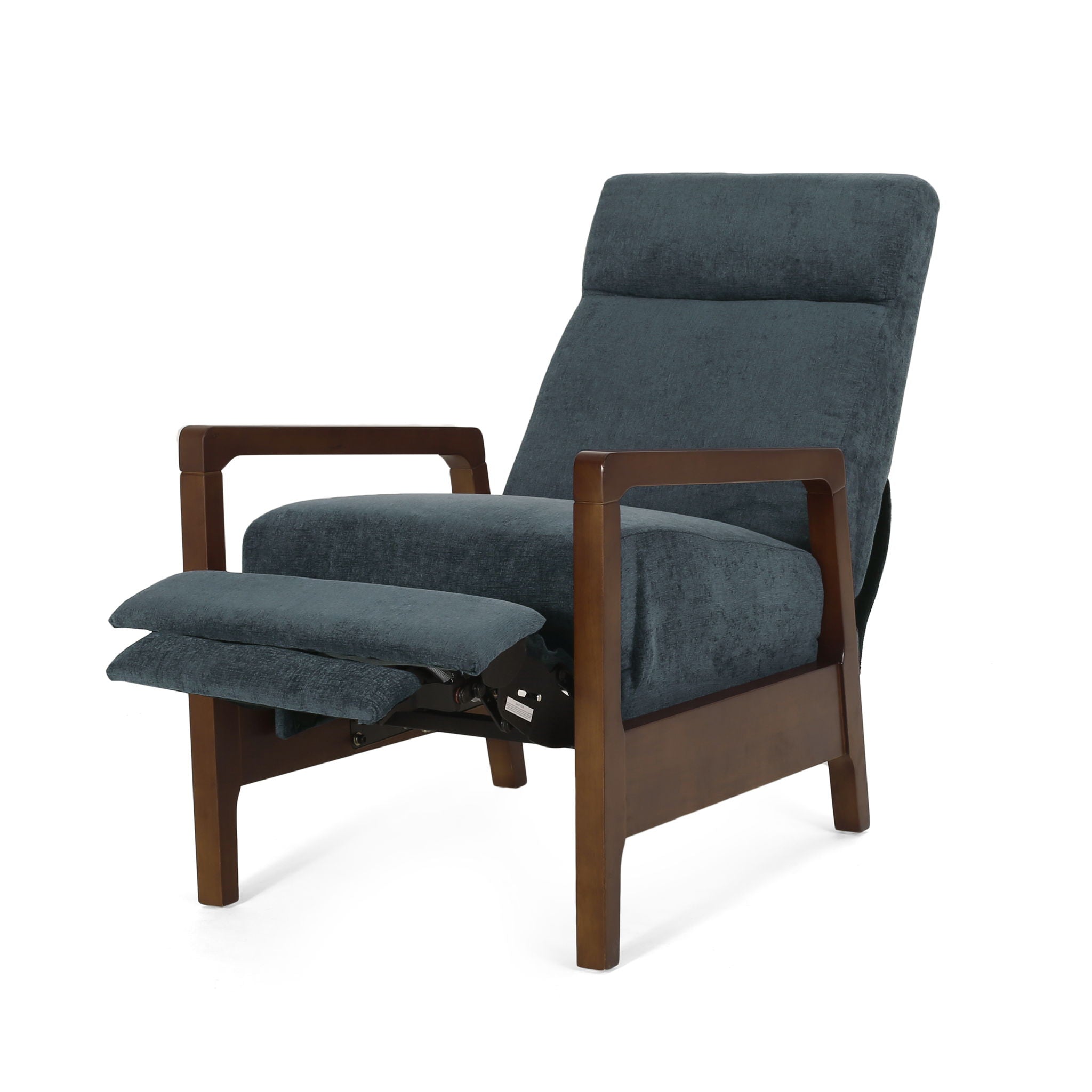Contemporary Wide Hand Manual Club Recliner - Best Buy Furniture