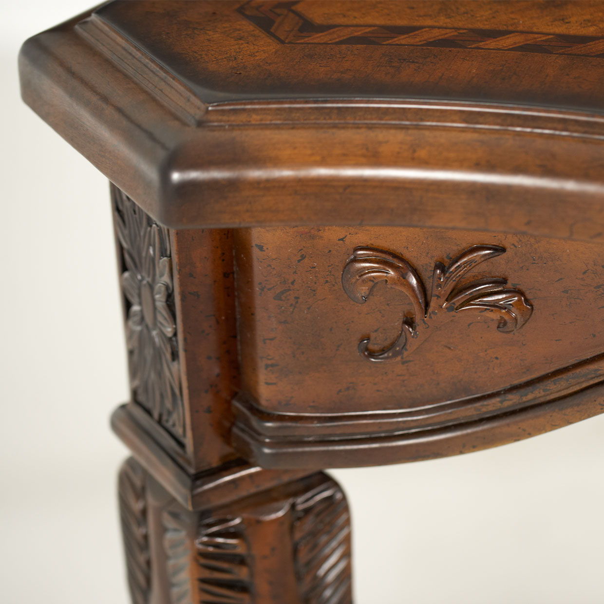 Windsor Court - Gathering Table - Vintage Fruitwood
