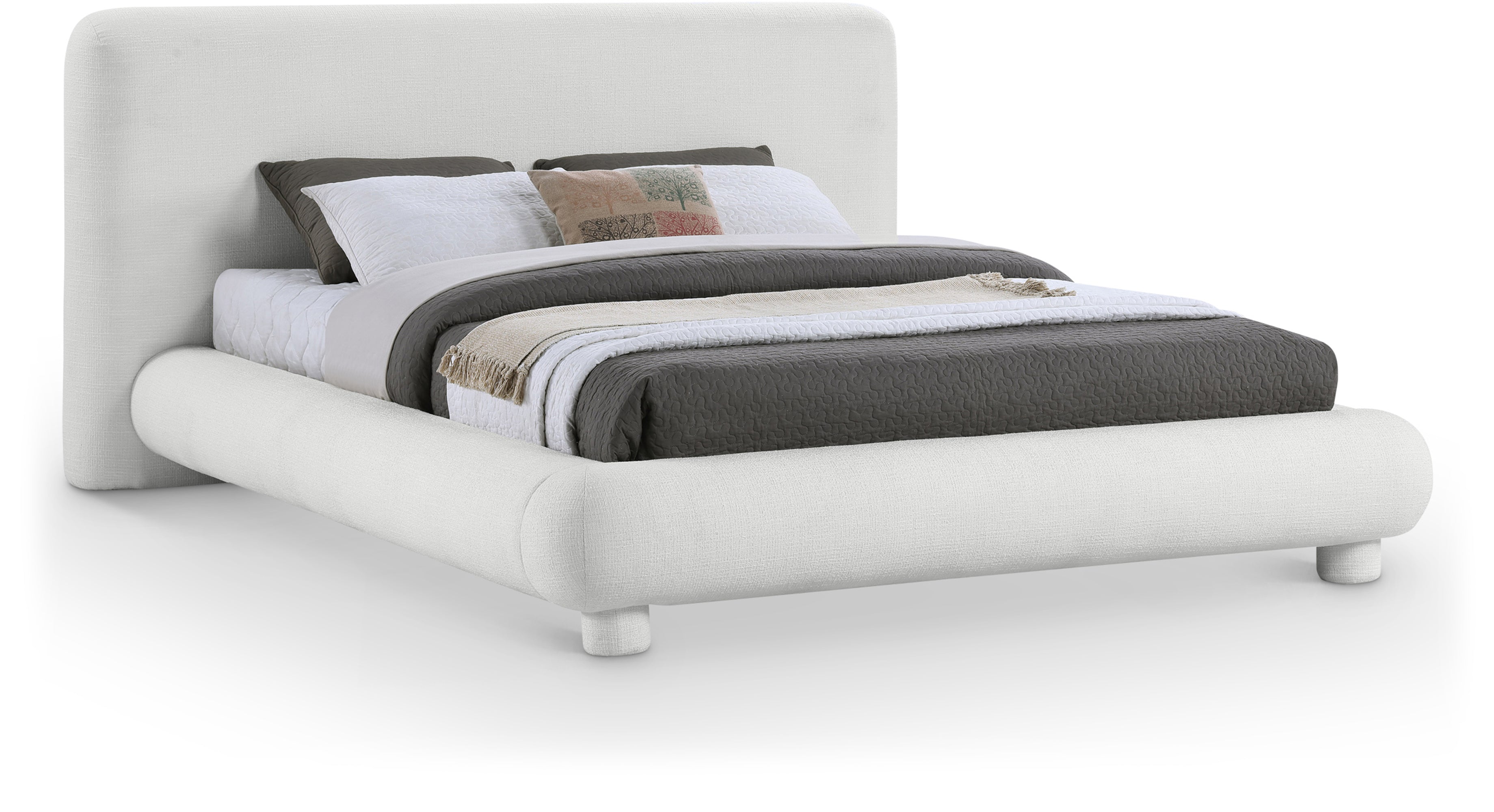Blair Fabric Upholstered Bed Queen