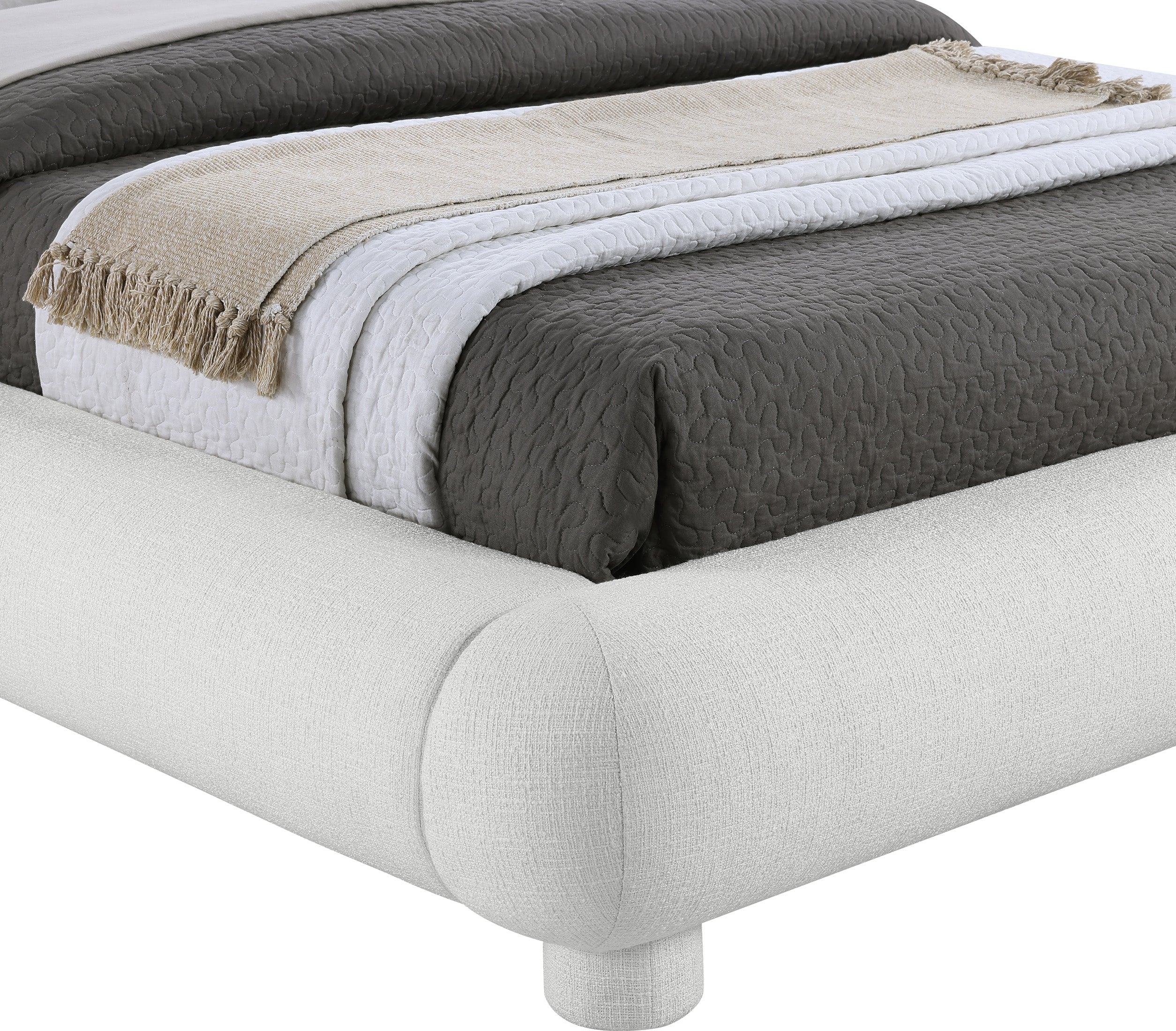 Blair Fabric Upholstered Bed Queen