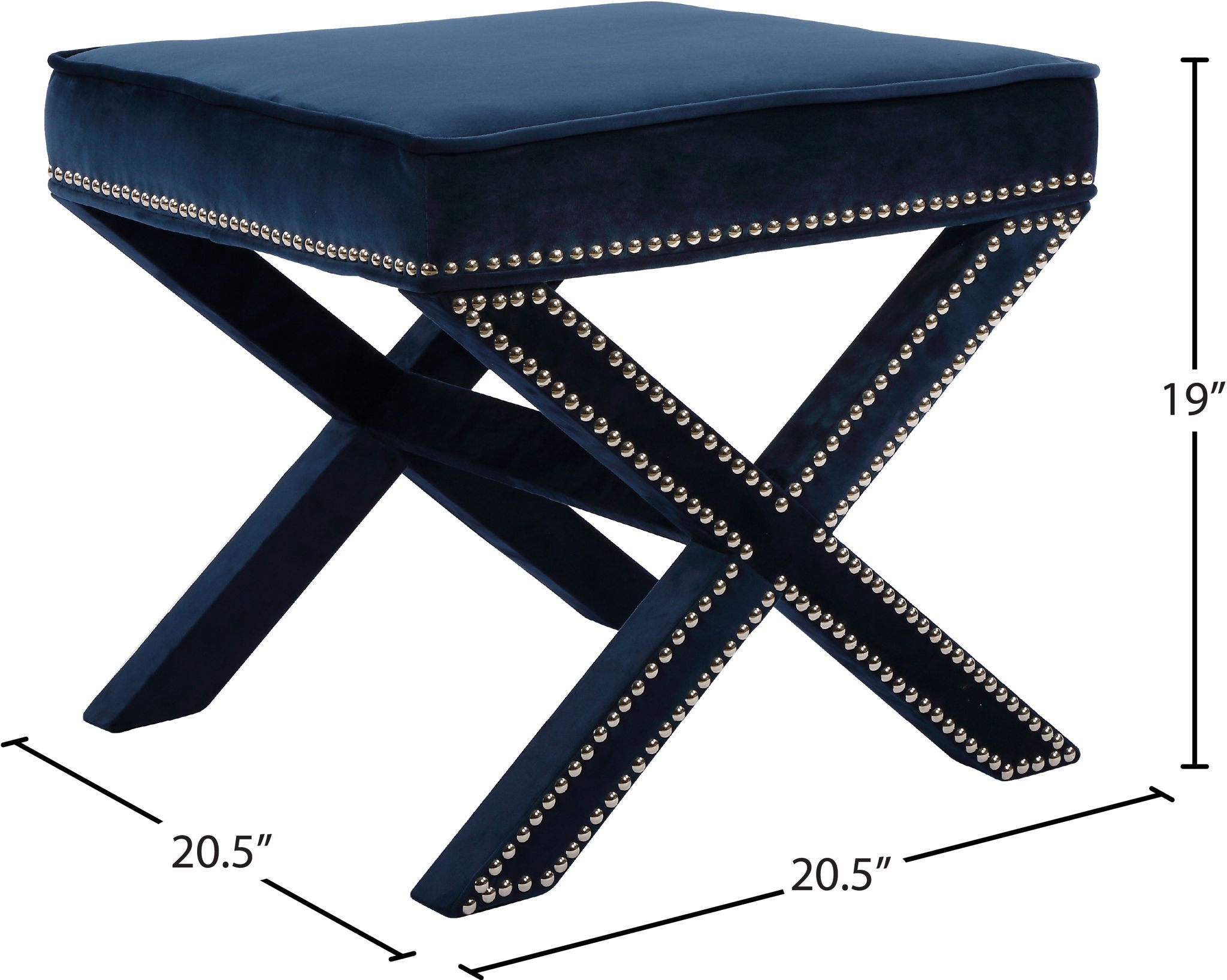 Nixon - Bench Ottoman - Best Buy Furniture