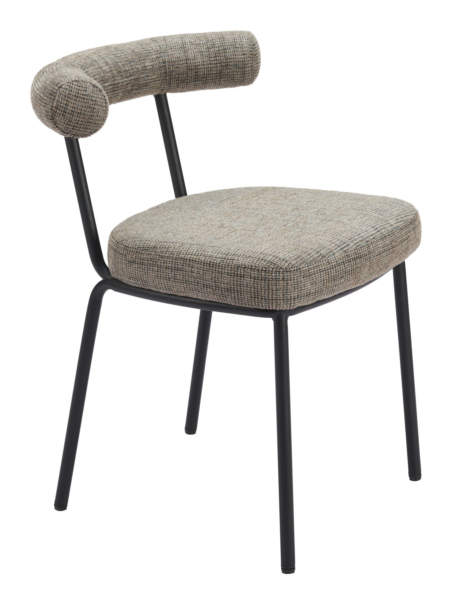 Kede - Dining Chair (Set of 2) - Green Tweed