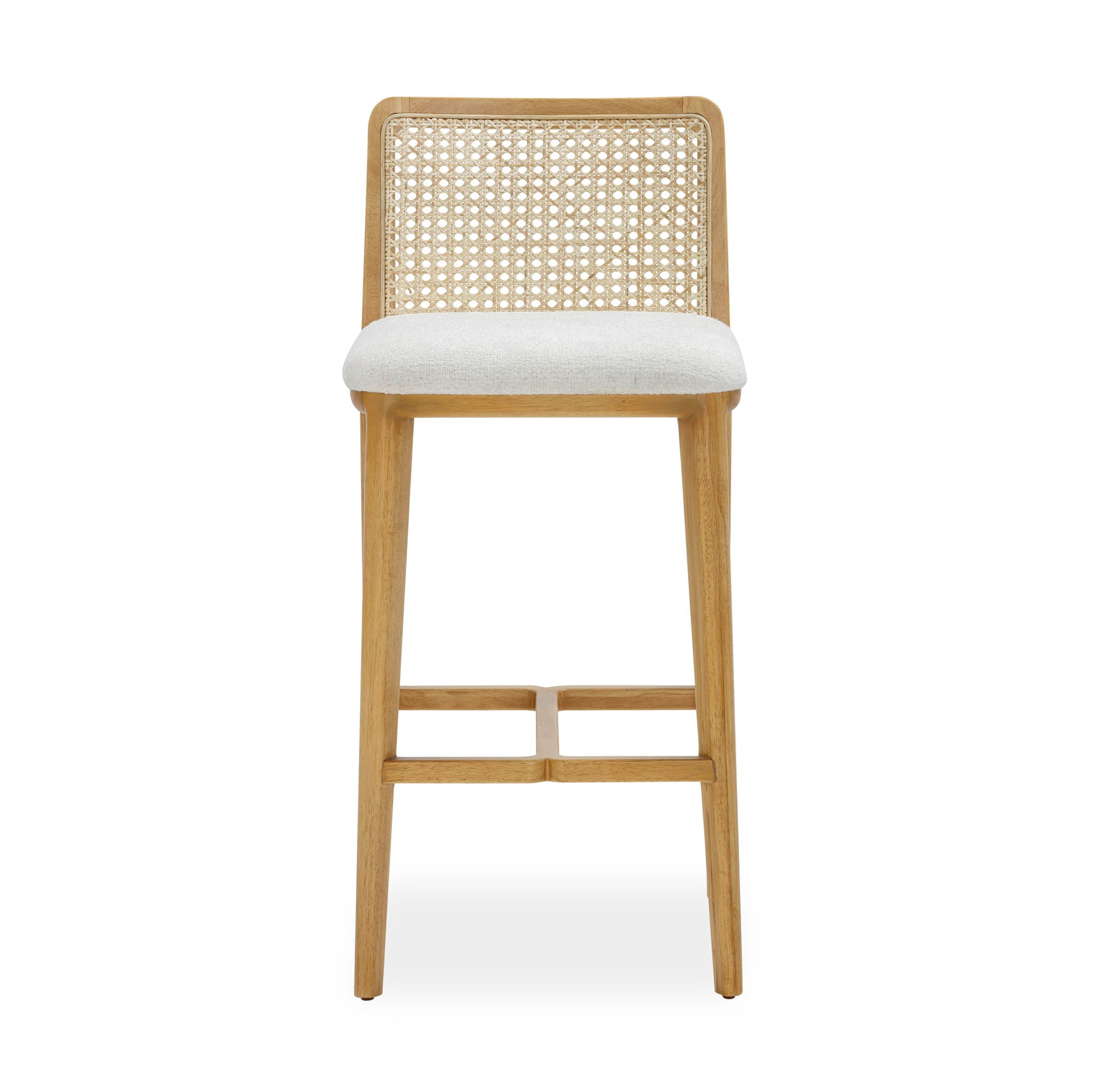 Gerri - Counter Stool - Cream / Natural