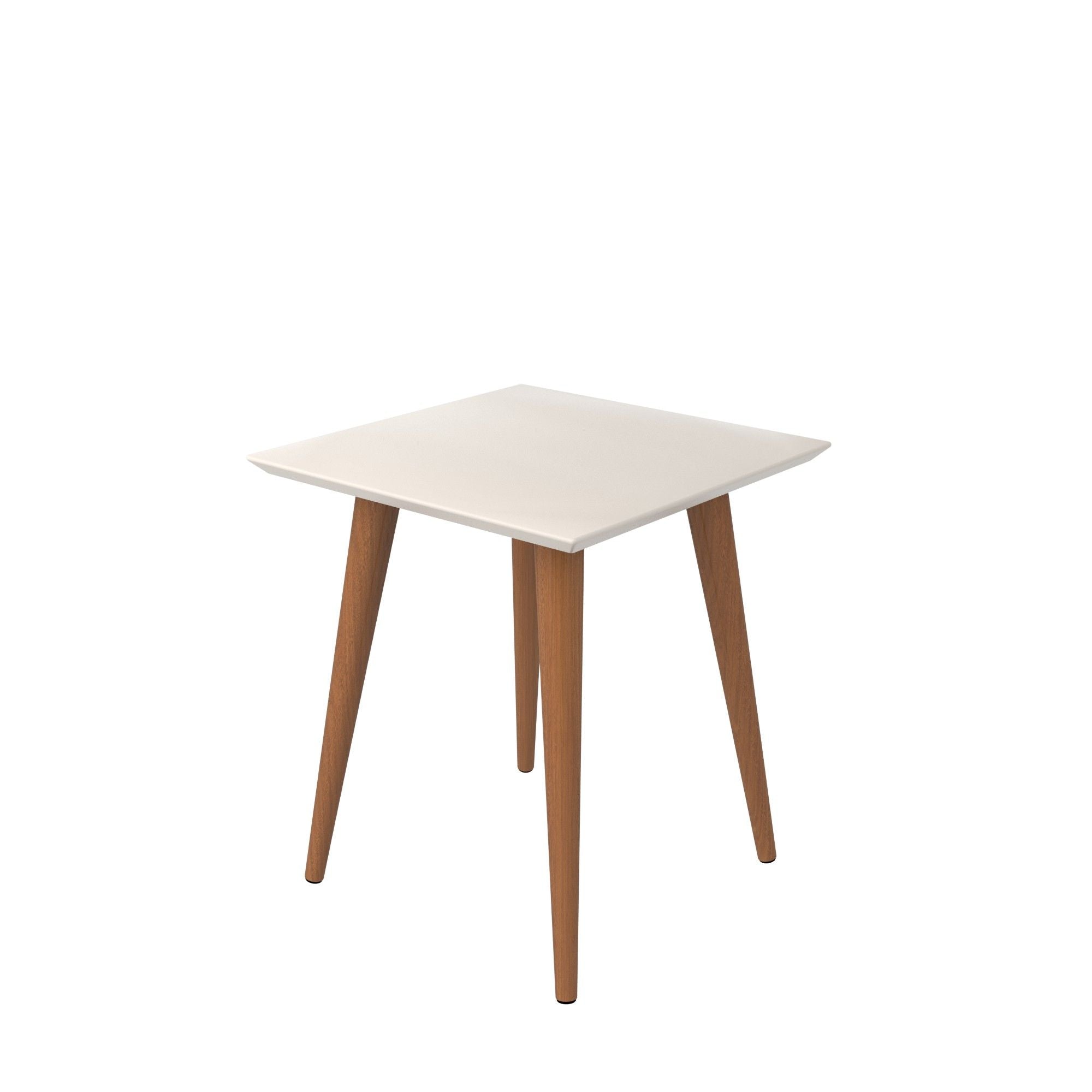 Utopia - Square End Table - Off White