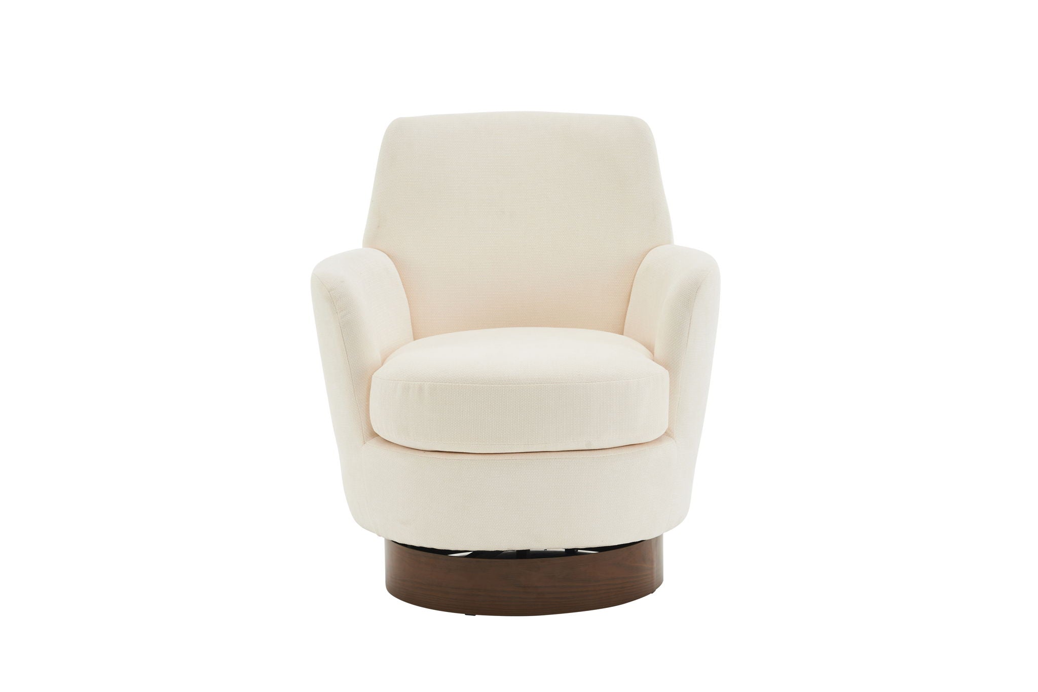 Swivel Accent Chairs Armchair With Stainless Steel Base