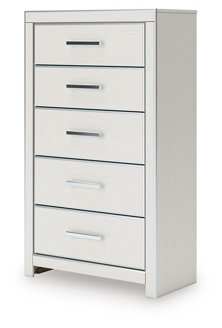 Zuraleus - Five Drawer Chest - Best Buy Furniture
