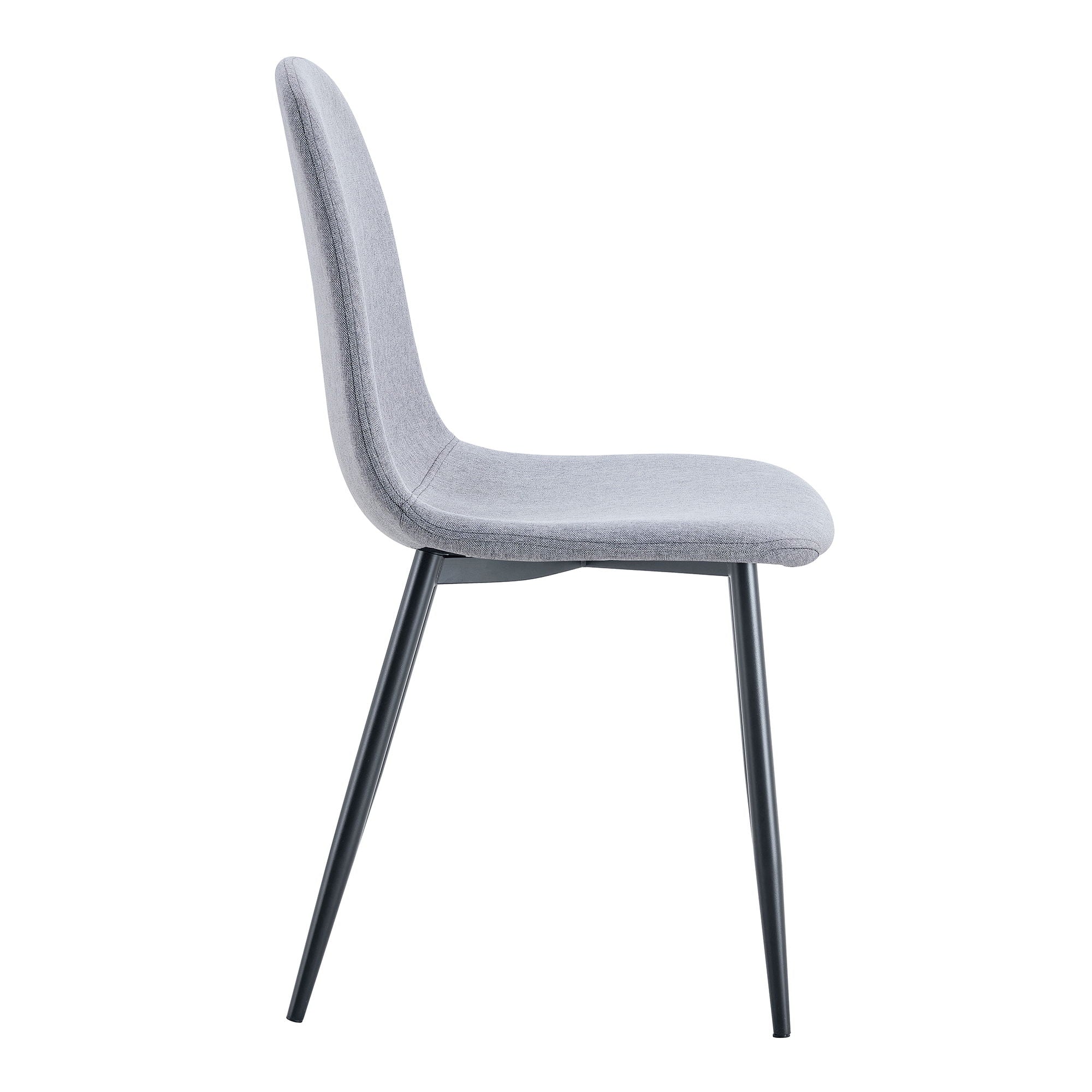Combined Spoon Chairs, Perfectly Matching Minimalist And Scandinavian Style