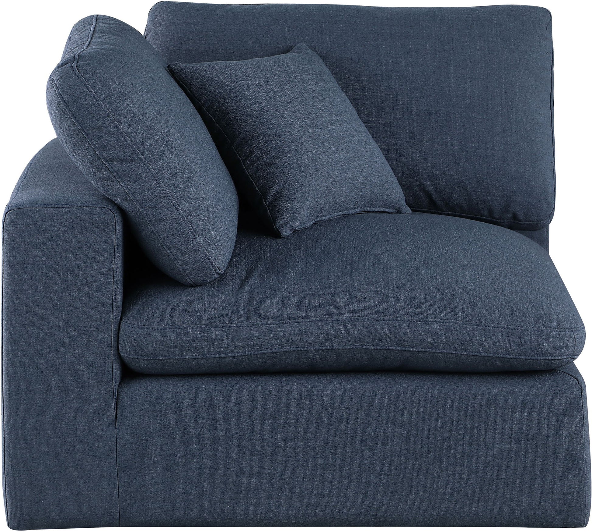 Comfy - Linen Corner Chair - Best Buy Furniture