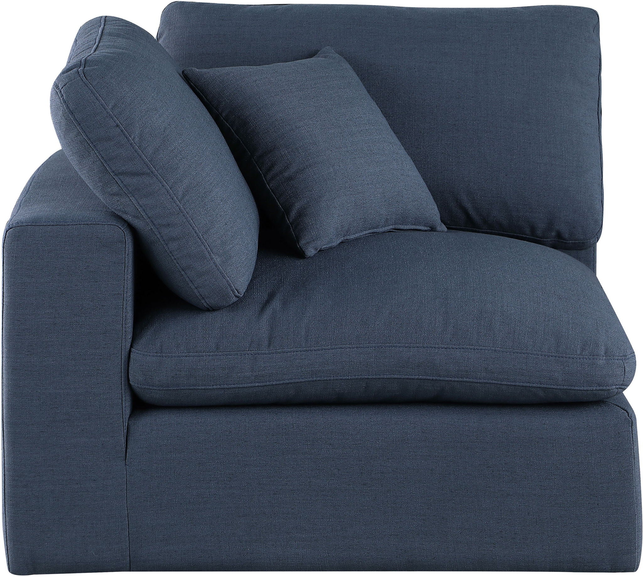 Comfy - Linen Corner Chair - Best Buy Furniture