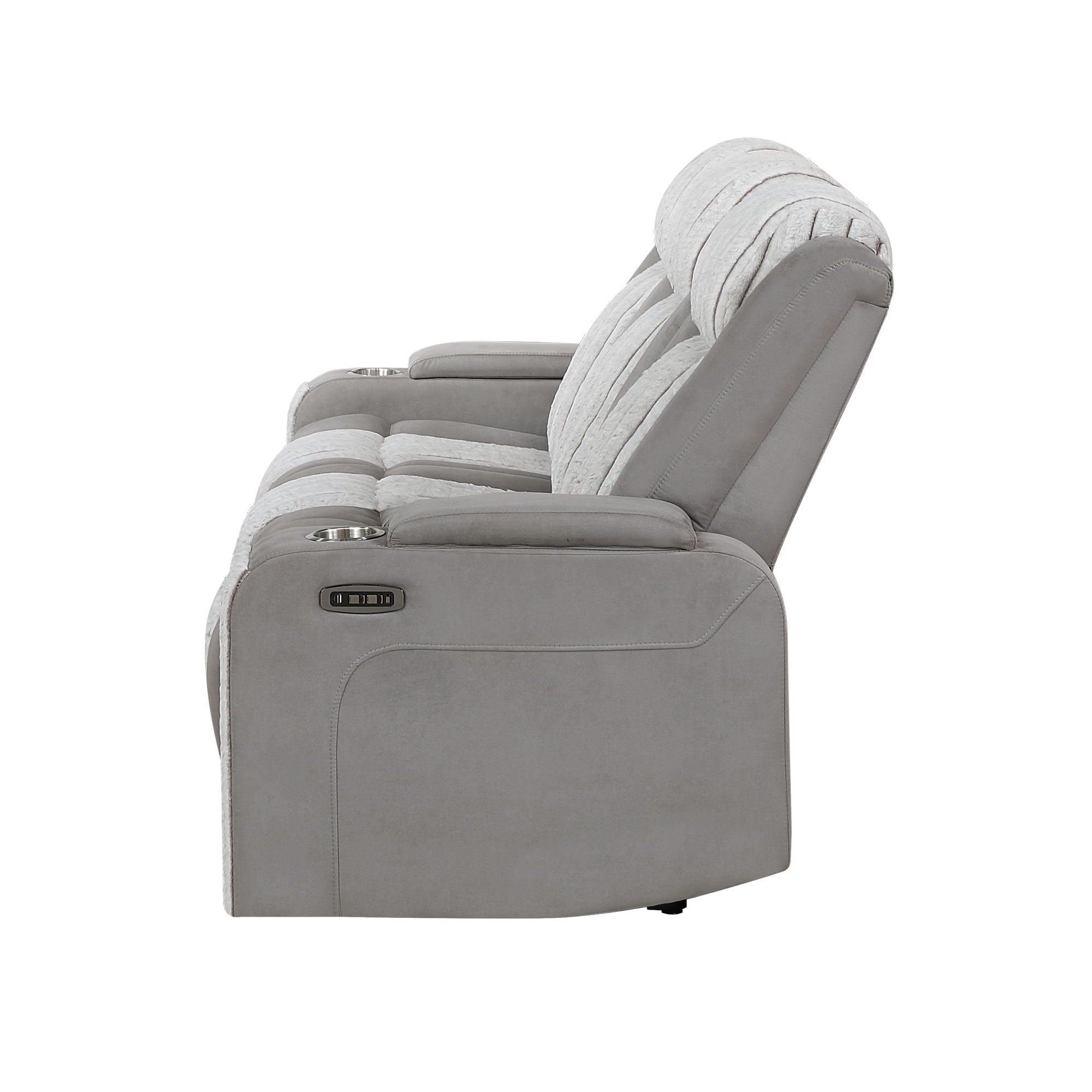 Duran - Power Reclining Sofa With Power Headrest