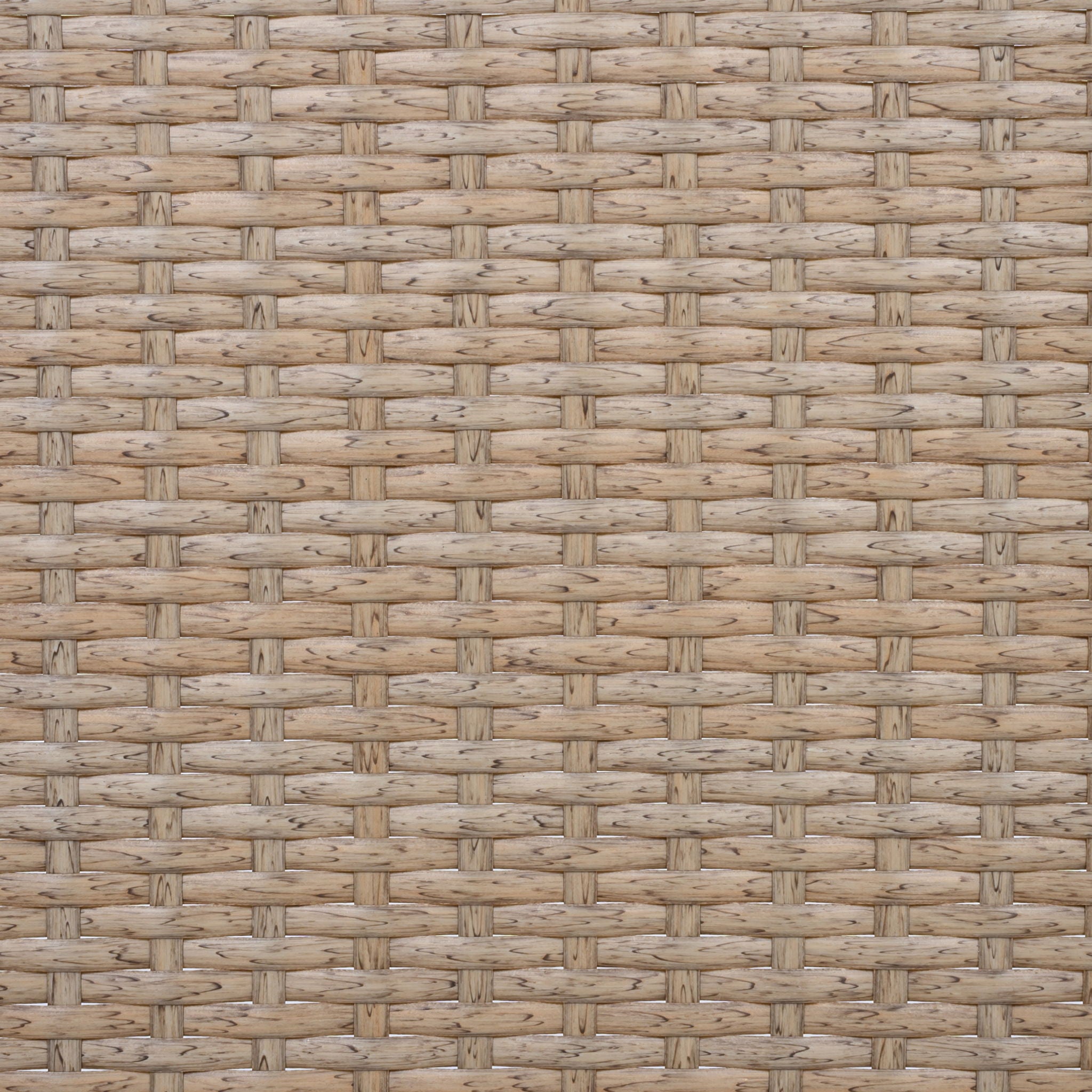 Outdoor Dining Chairs For Patios, Gardens (Set of 2) - Light Brown Multi / Light Teak