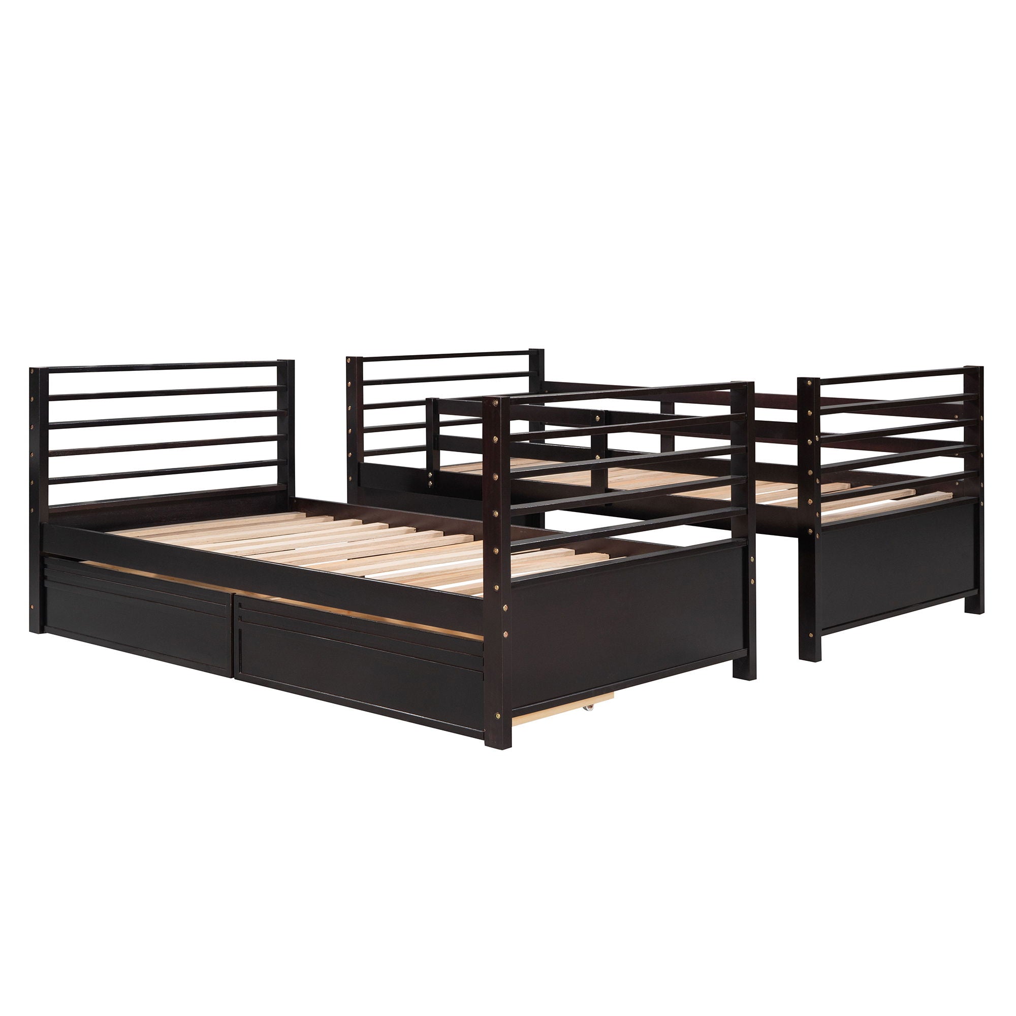 Bunk Bed With 2 Drawers