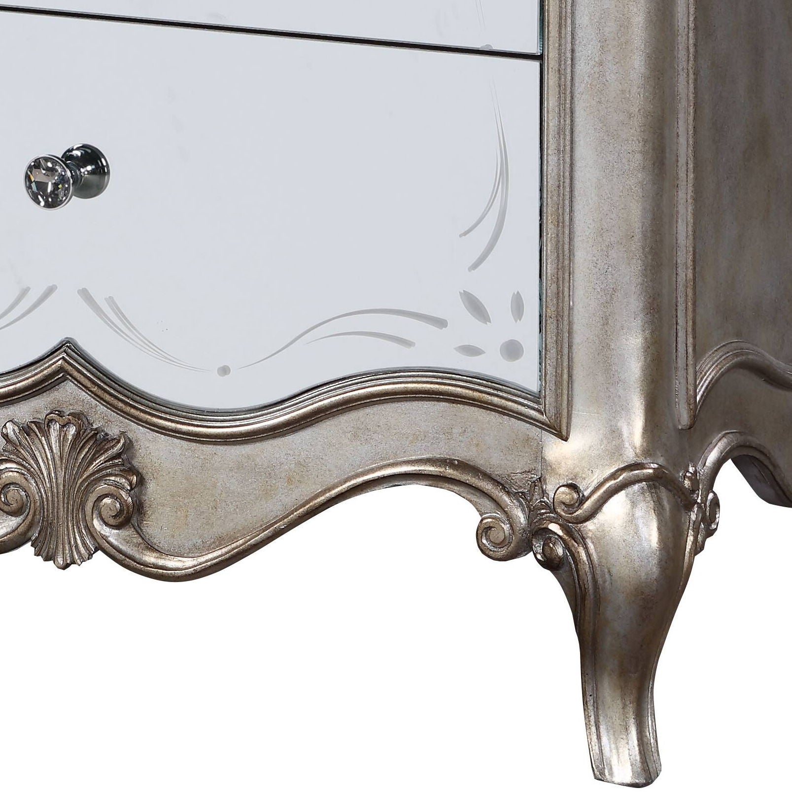 Esteban - Nightstand - Champagne