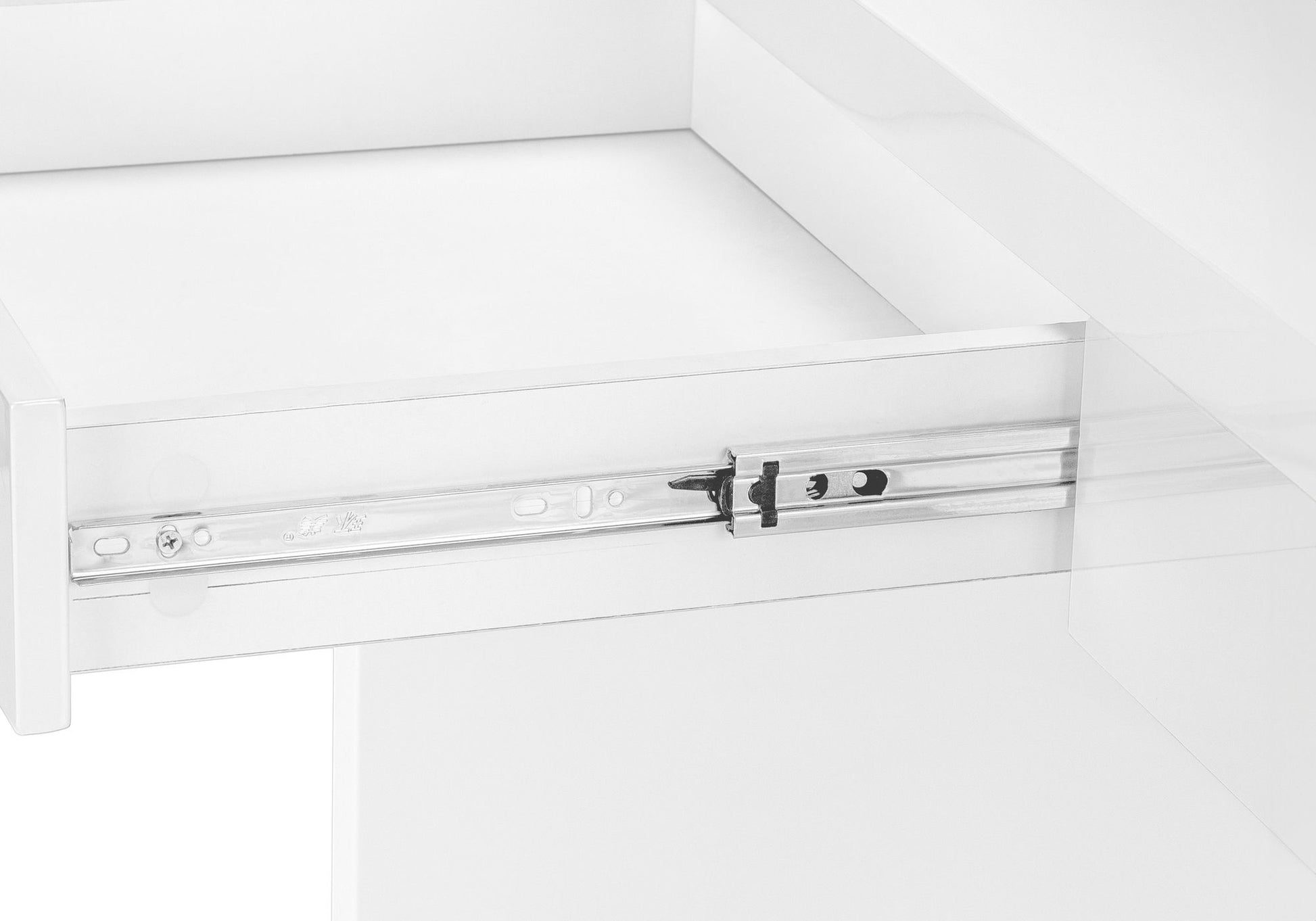 Computer Desk For Home Office, Storage Drawers, Contemporary & Modern - White - Best Buy Furniture