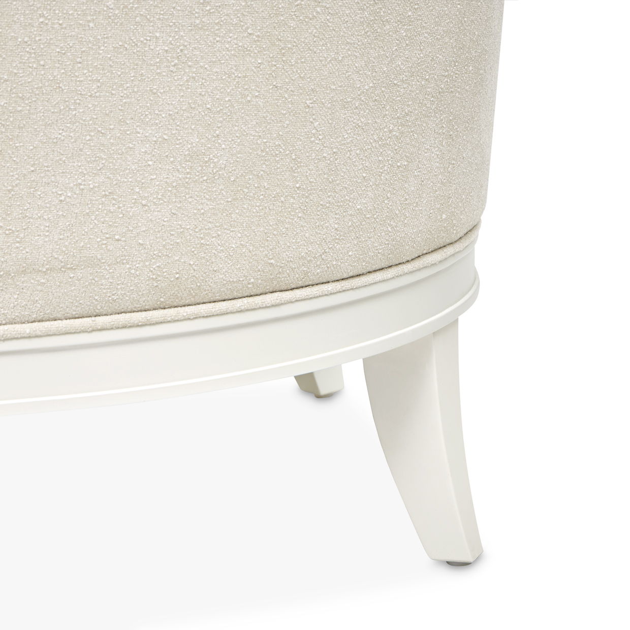 La Marisia - Chenille Matching Chair - Tranquil / Creamy Pearl