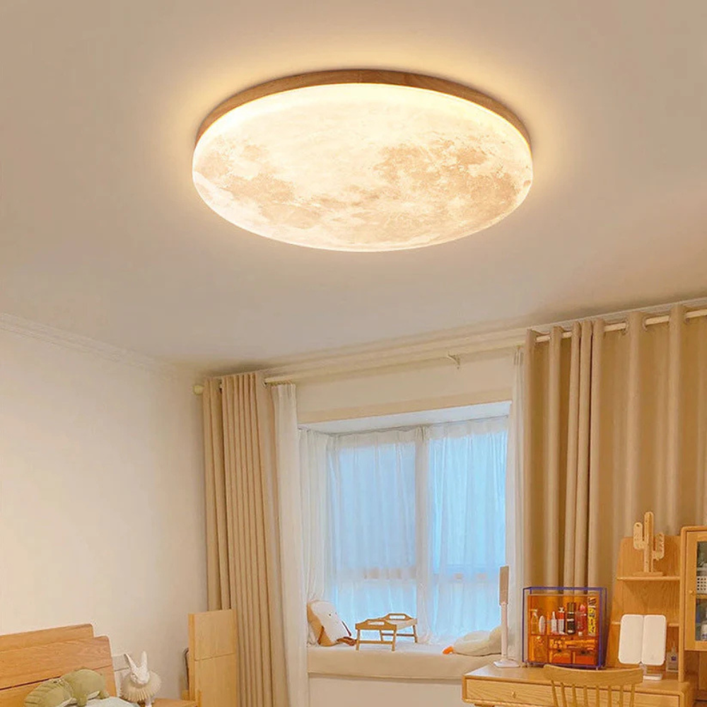 Dimmable LED Ceiling Light Flush Mount for Bedroom Living Room