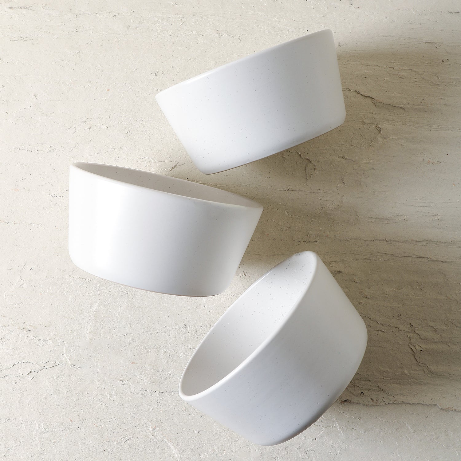 Albie Stoneware Dinnerware Set - White